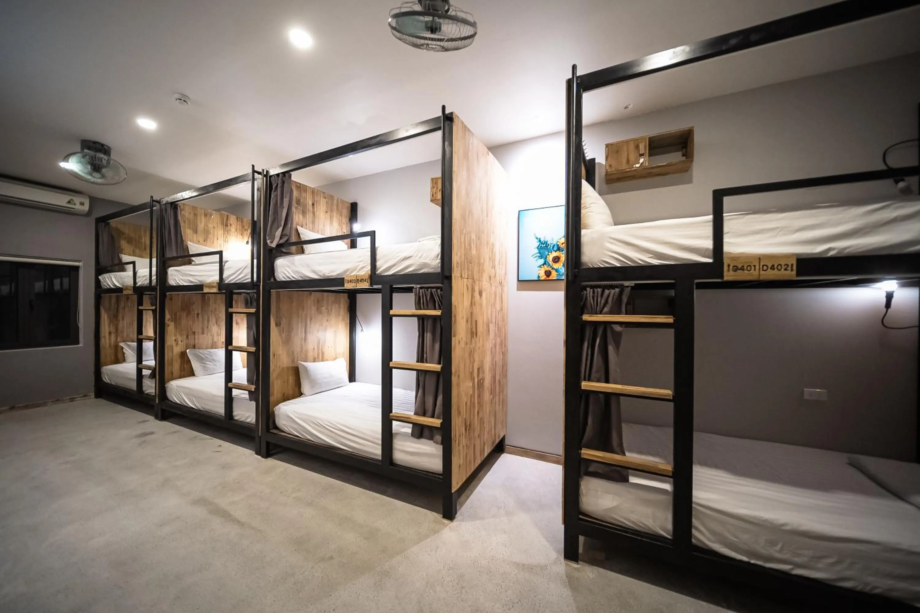 Bedroom, Bed in 9Station Hostel & Bar Phu Quoc
