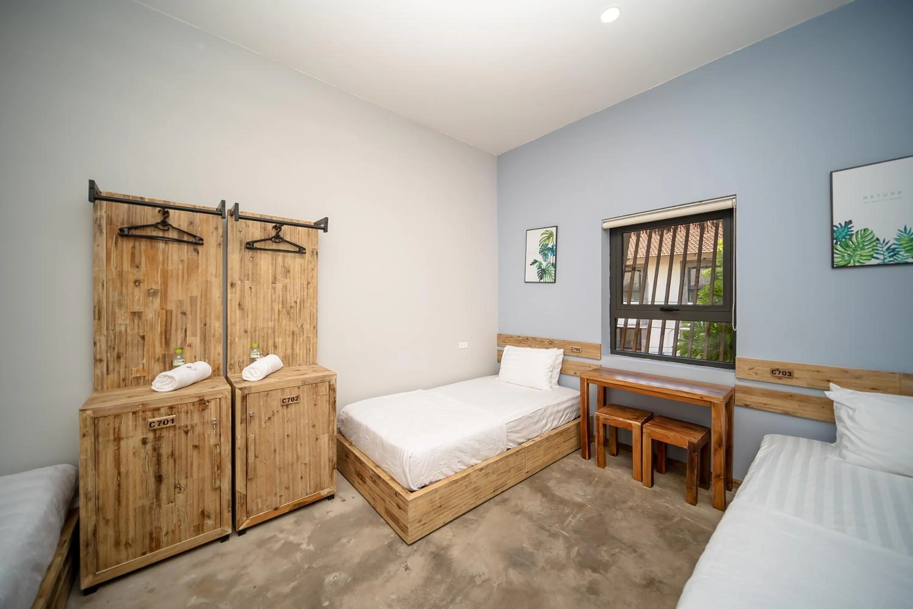 Bed in 9Station Hostel & Bar Phu Quoc