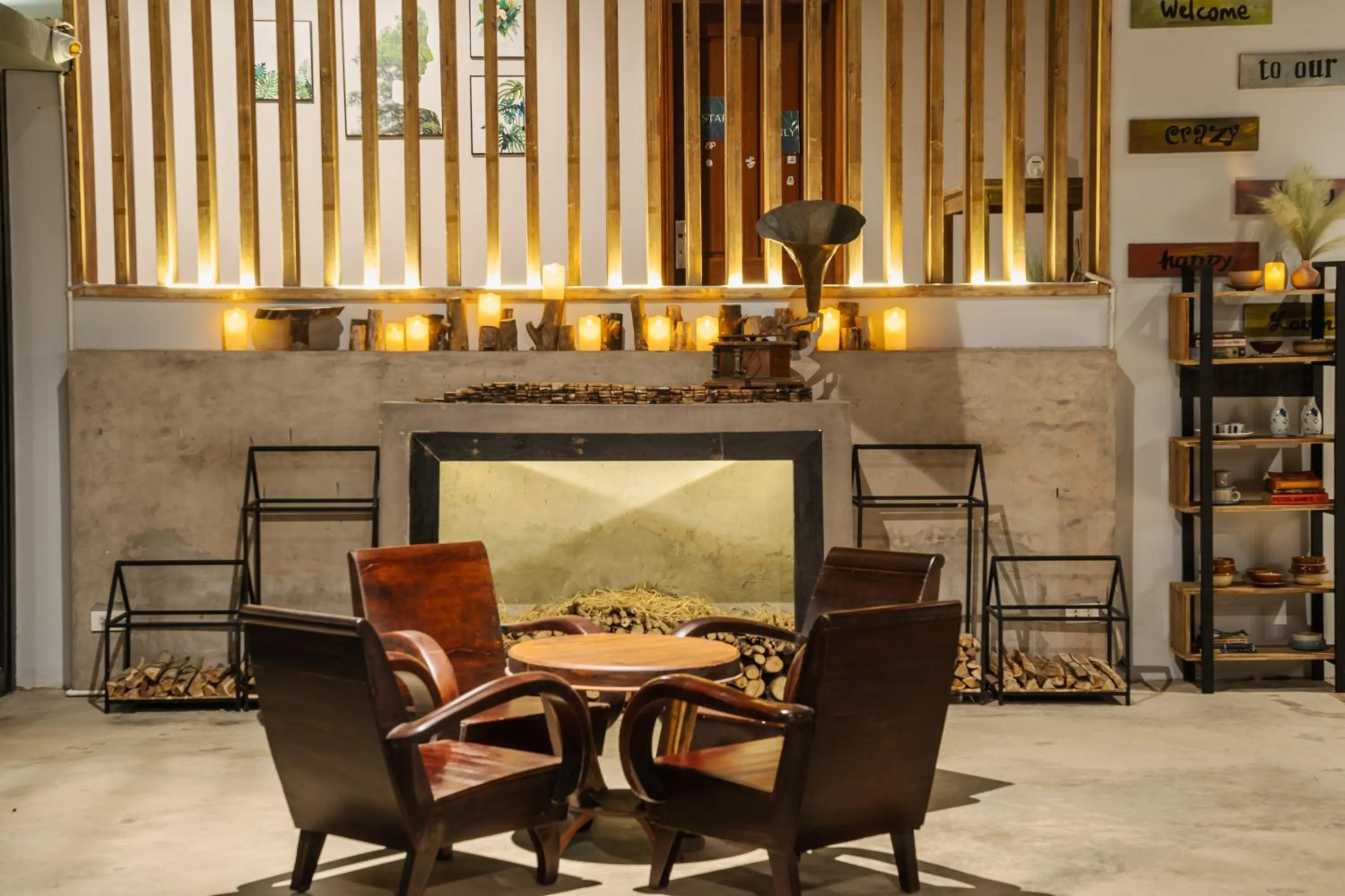 Lobby or reception in 9Station Hostel & Bar Phu Quoc