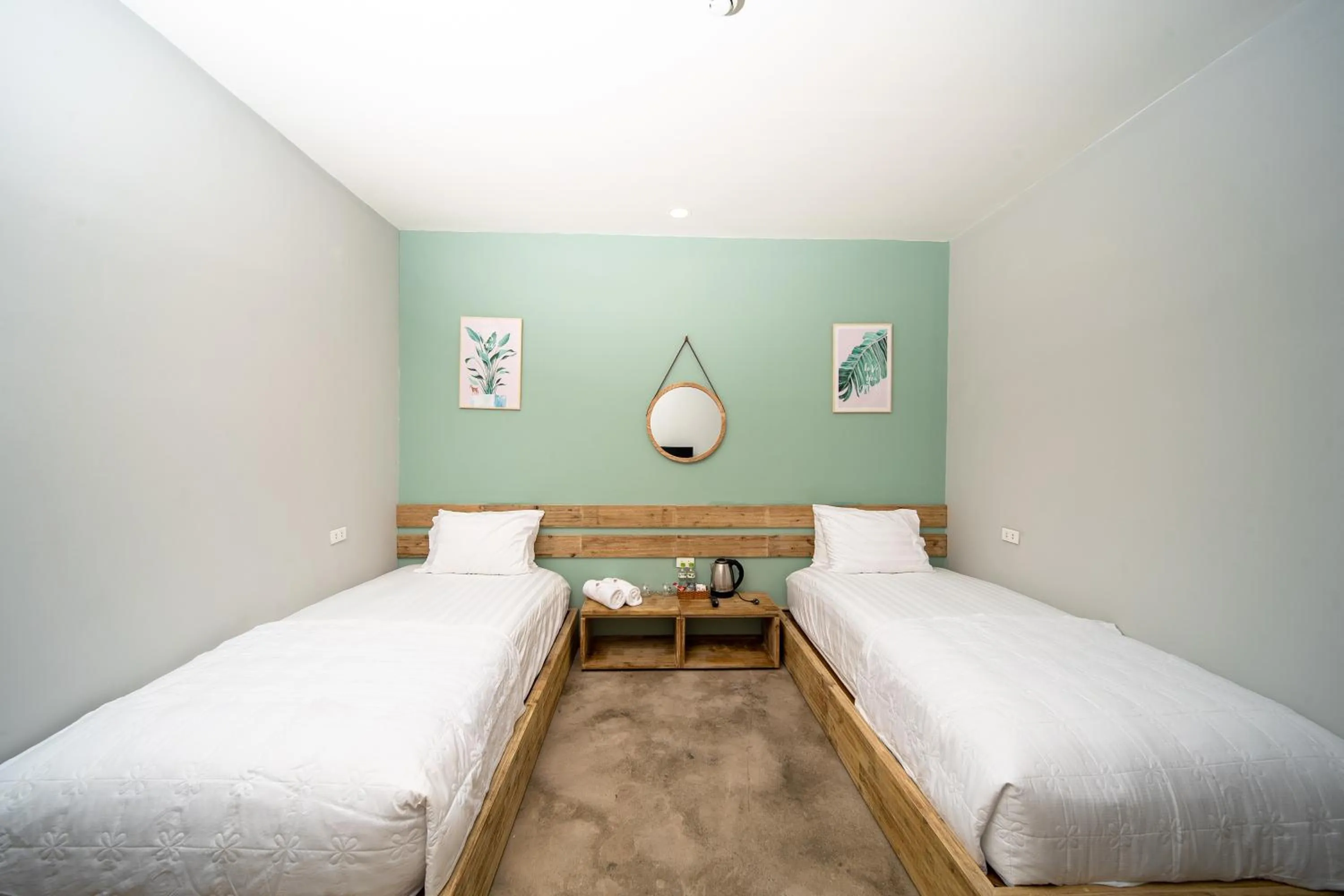 Bed in 9Station Hostel & Bar Phu Quoc