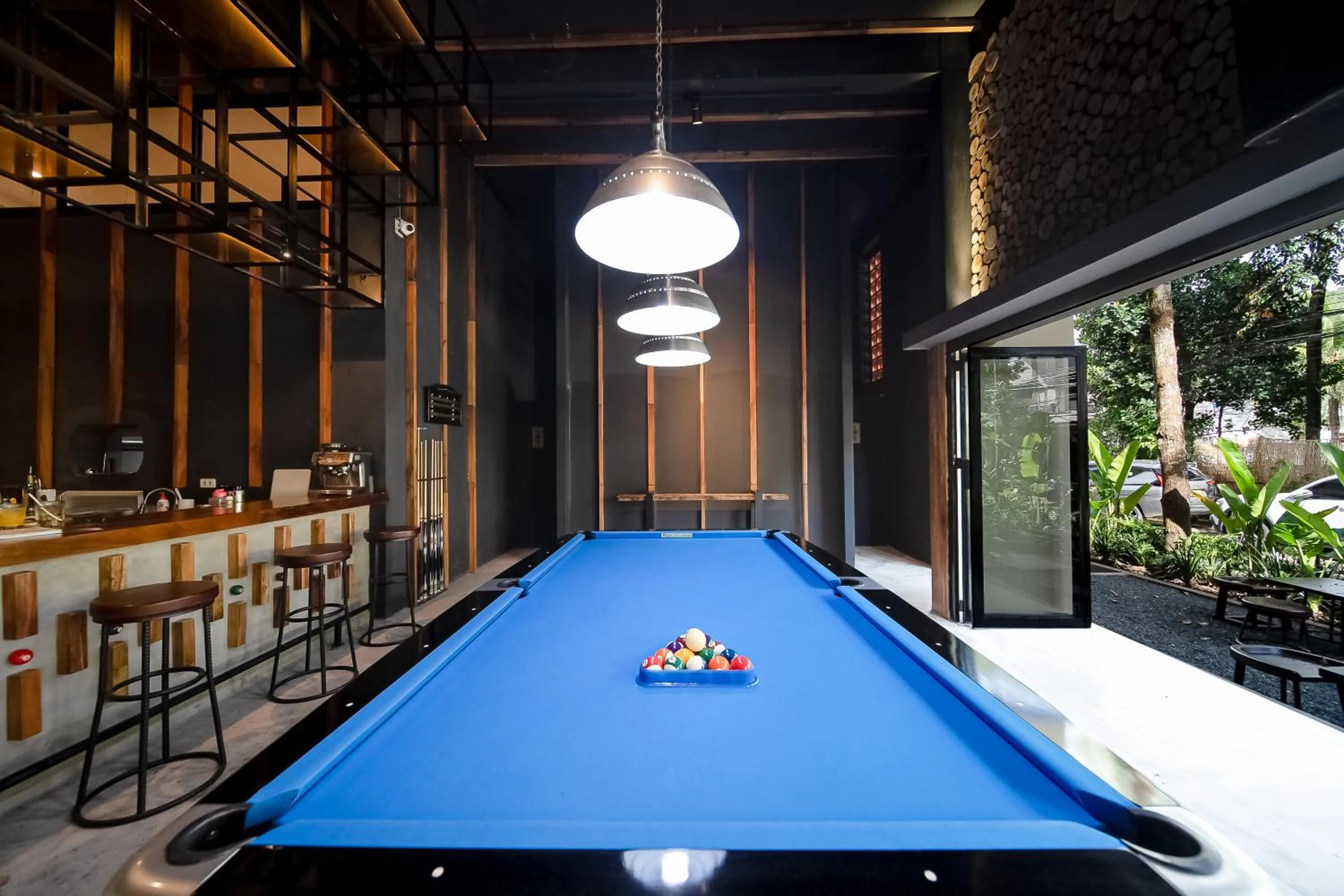 Billiard in 9Station Hostel & Bar Phu Quoc