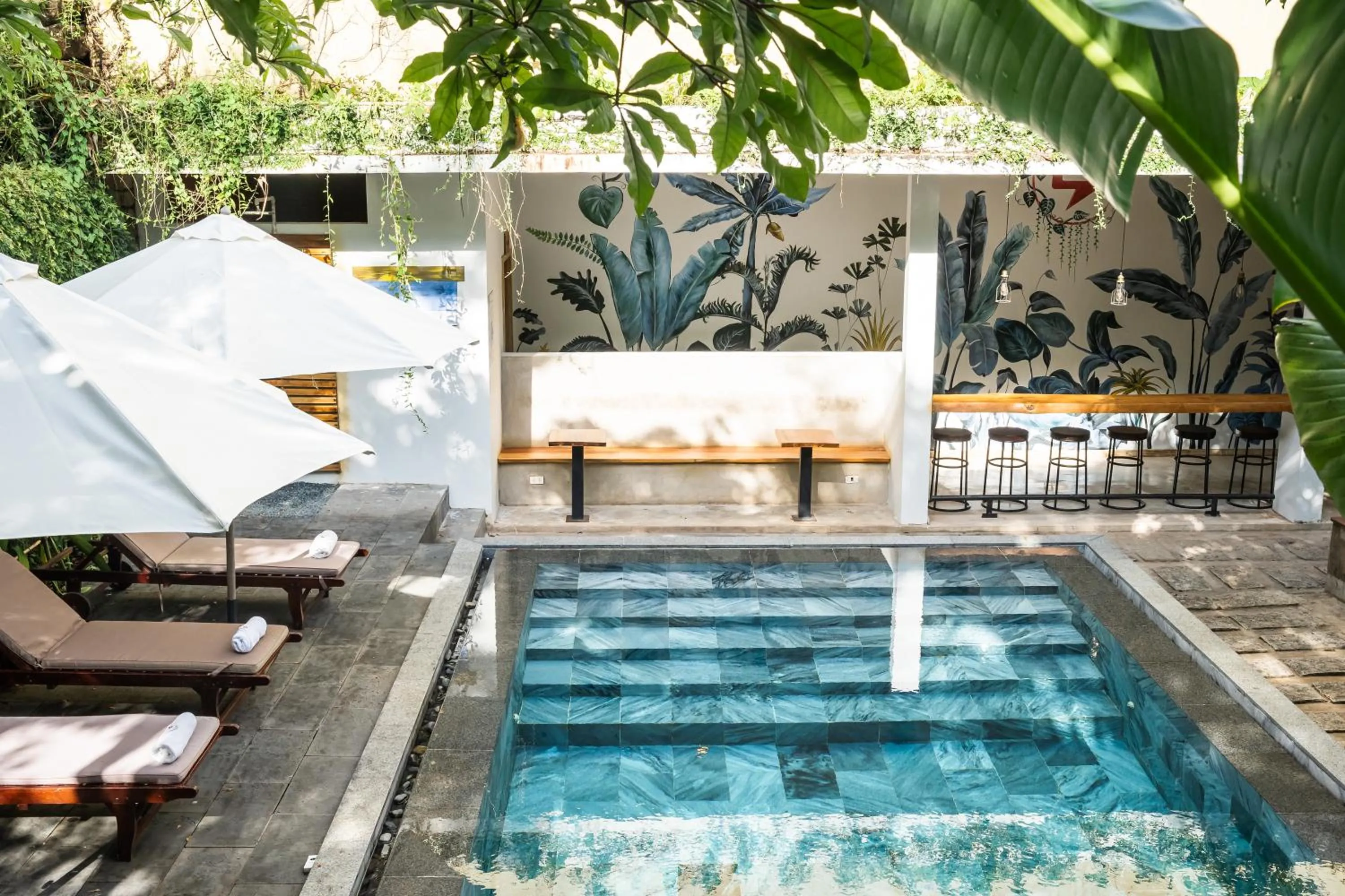 Garden in 9Station Hostel & Bar Phu Quoc