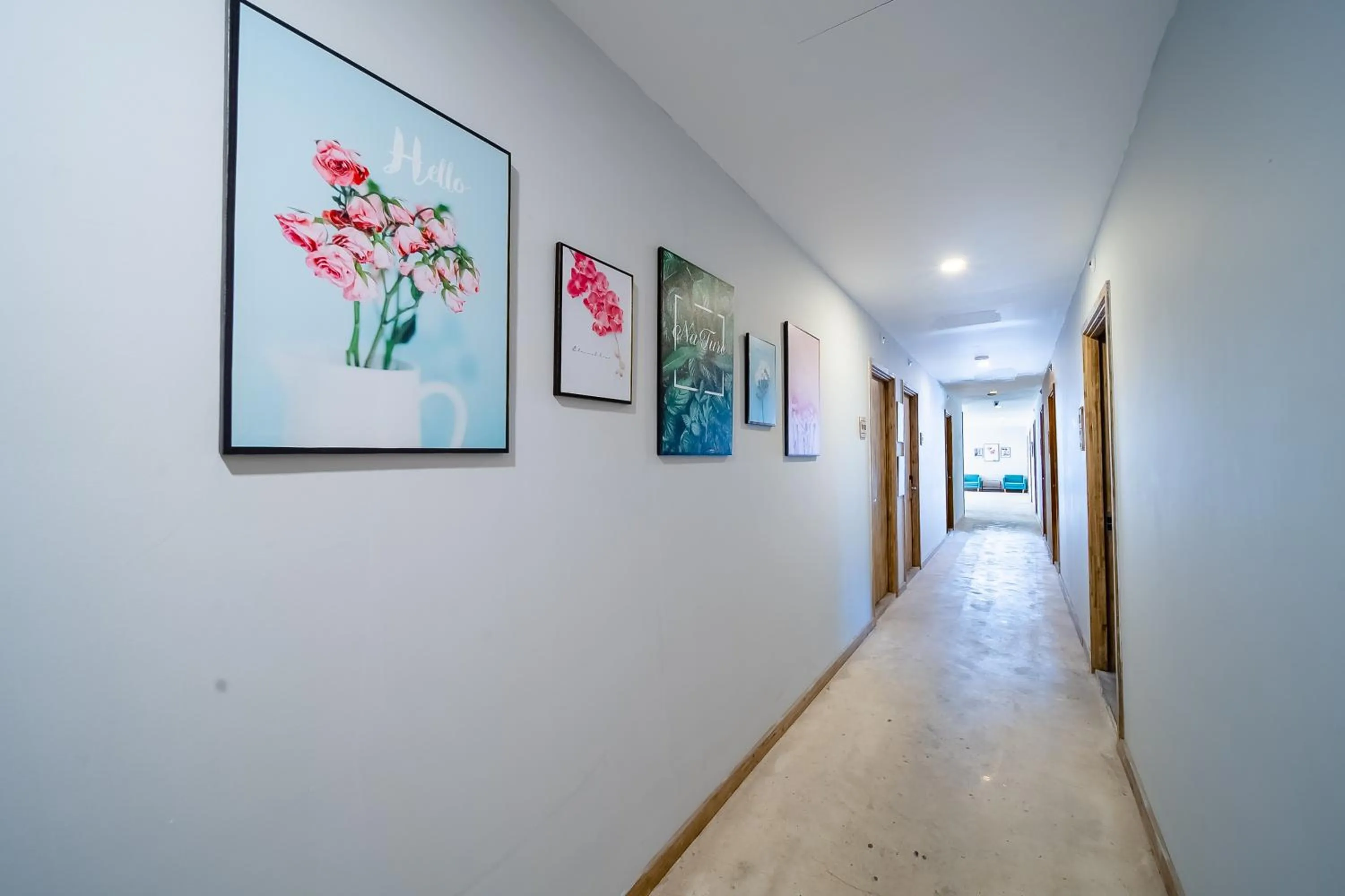 Decorative detail in 9Station Hostel & Bar Phu Quoc