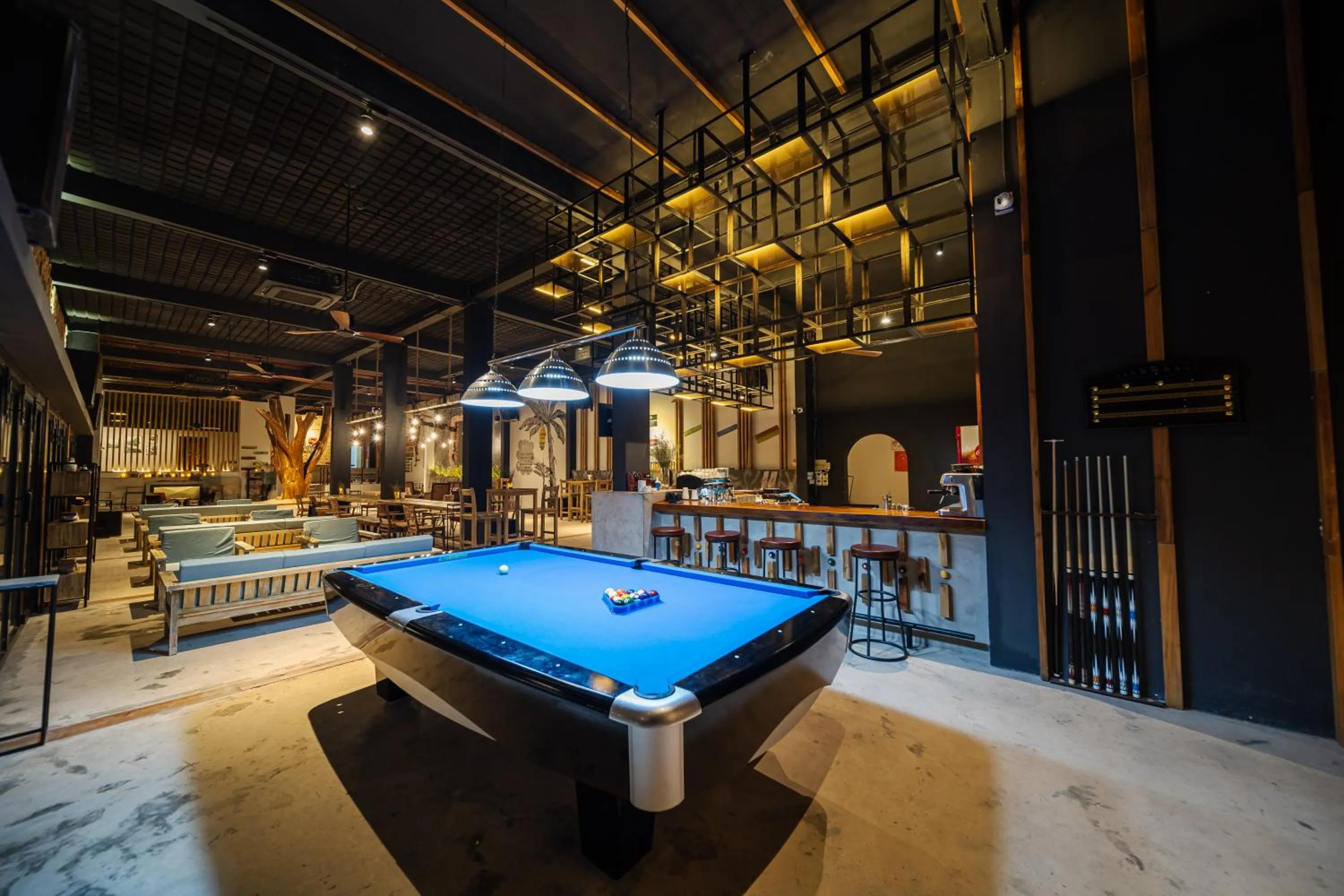 Billiard in 9Station Hostel & Bar Phu Quoc