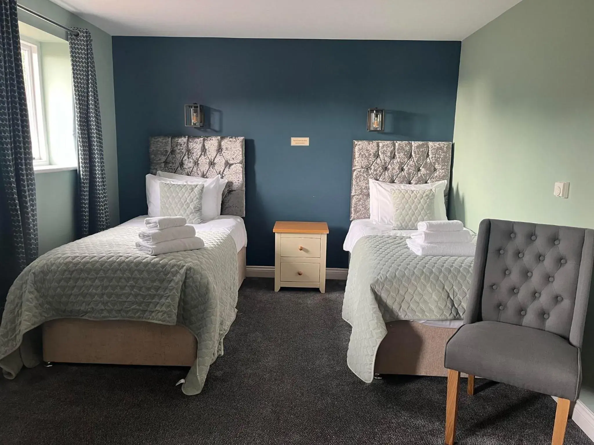 Twin Room in Alexander Park B&B Twin Room in Alexander Park B&B