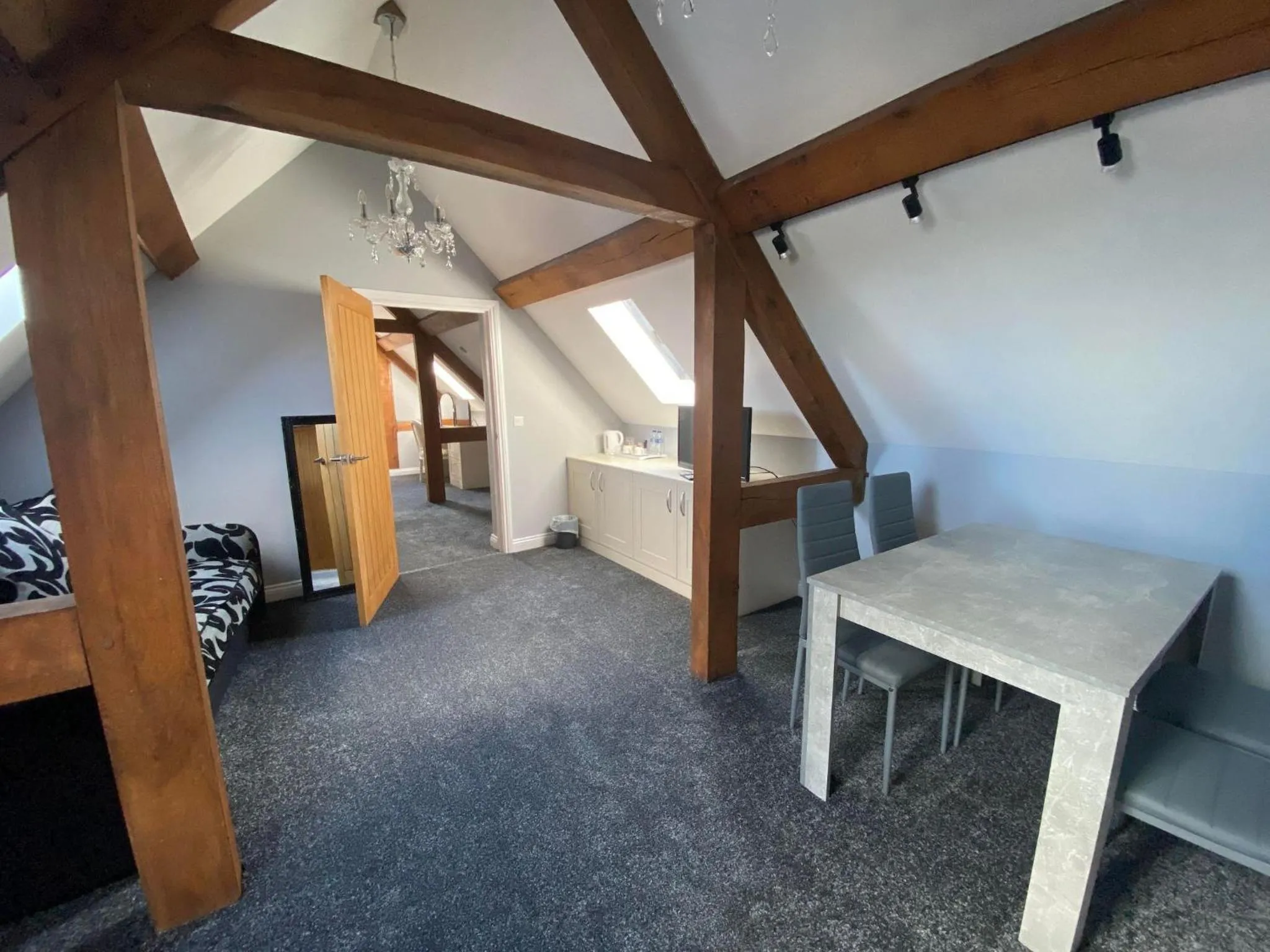 Living room in Alexander Park B&B