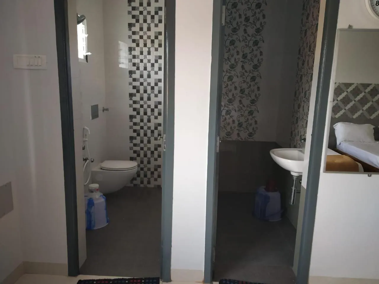 Shower in Quiet Home