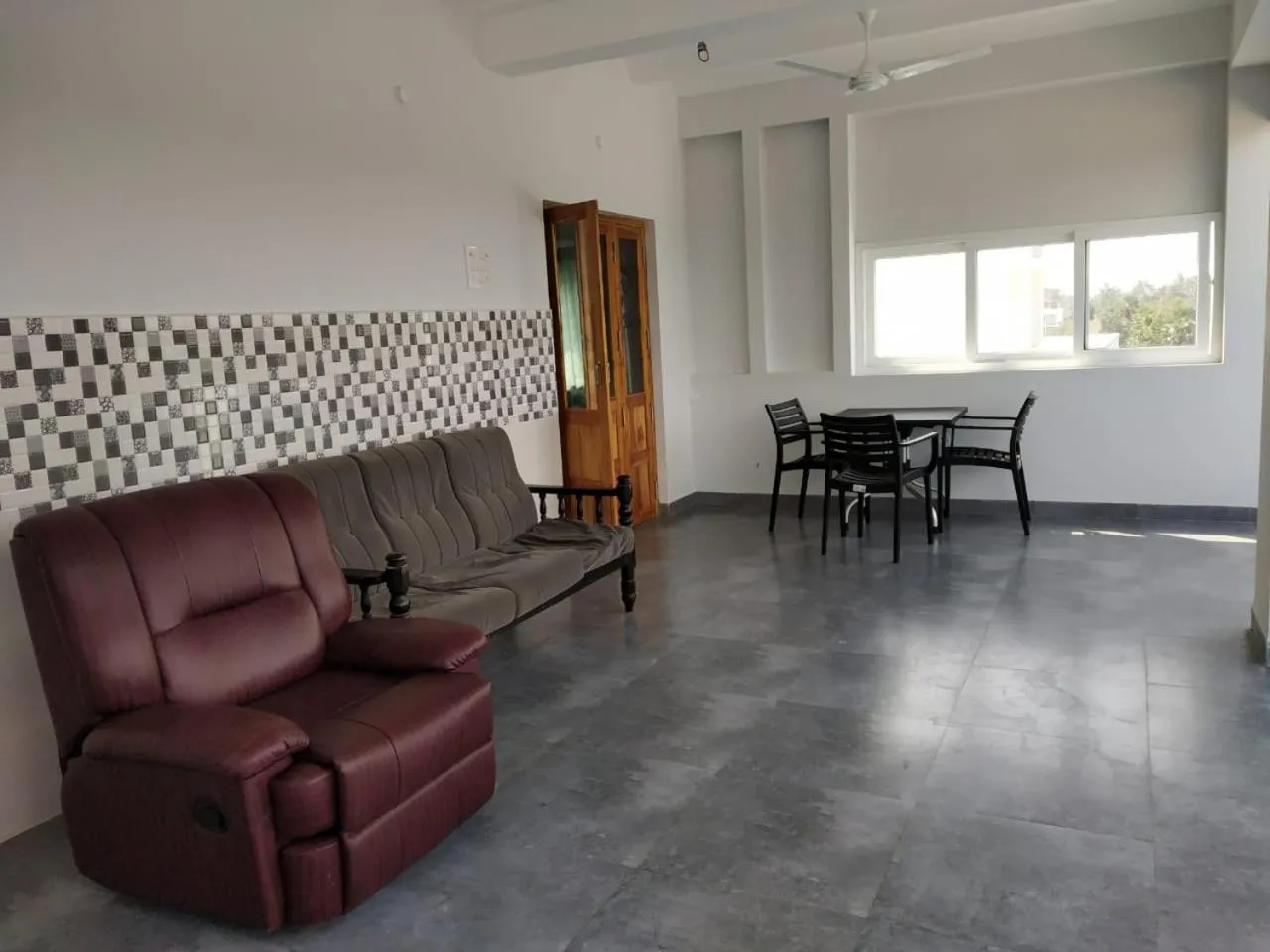 Seating area in Quiet Home