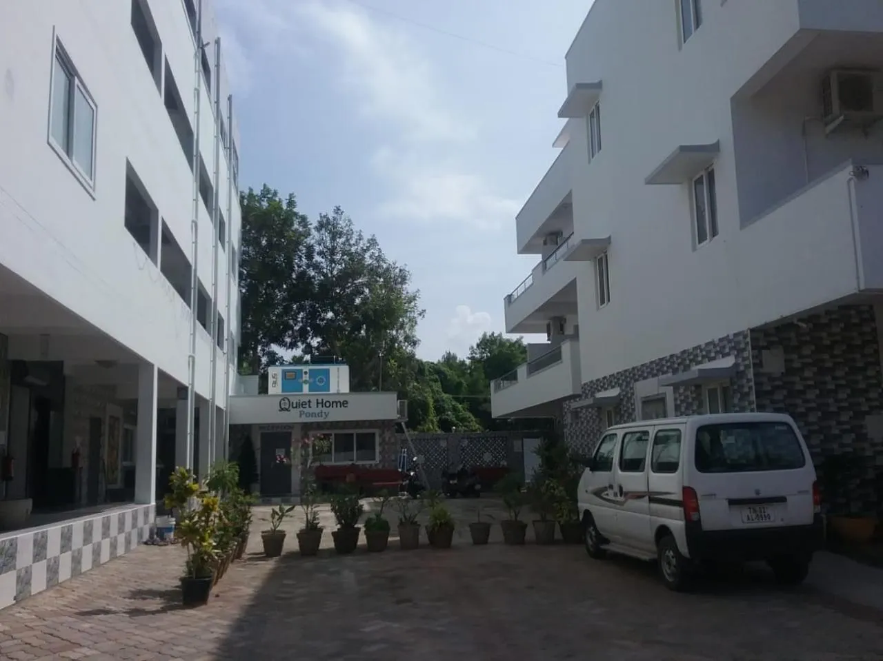 Property building in Quiet Home