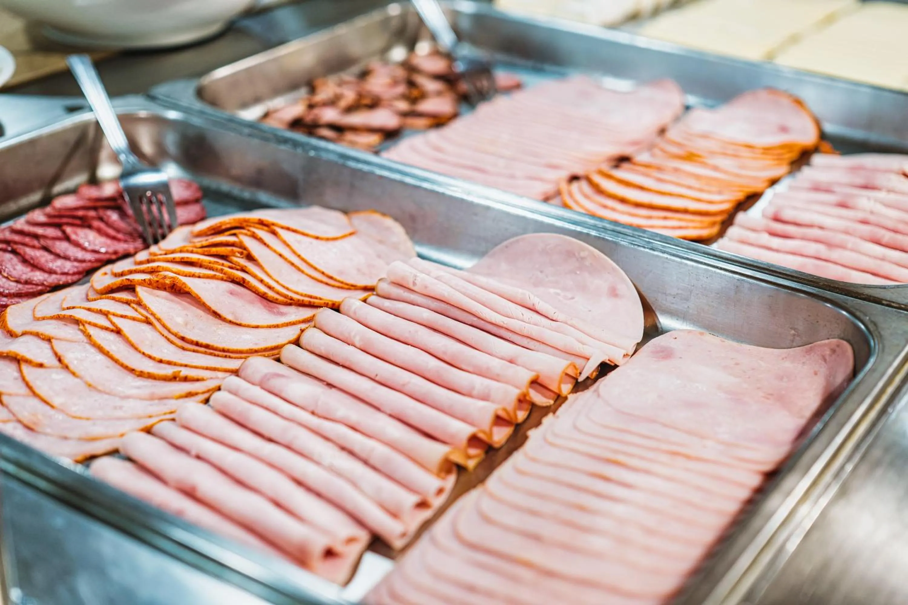 Buffet breakfast in Chata Pieniny