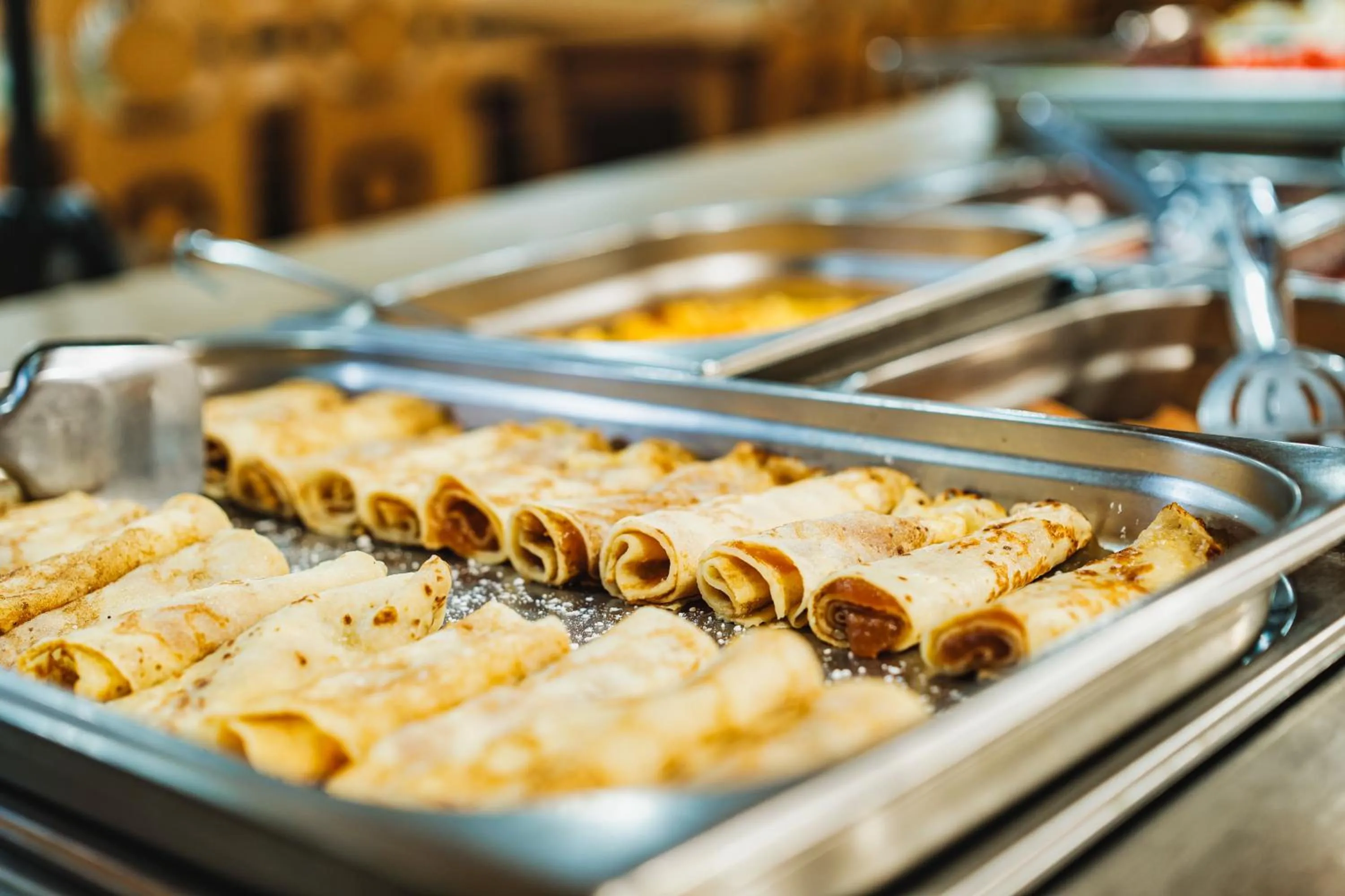Buffet breakfast in Chata Pieniny