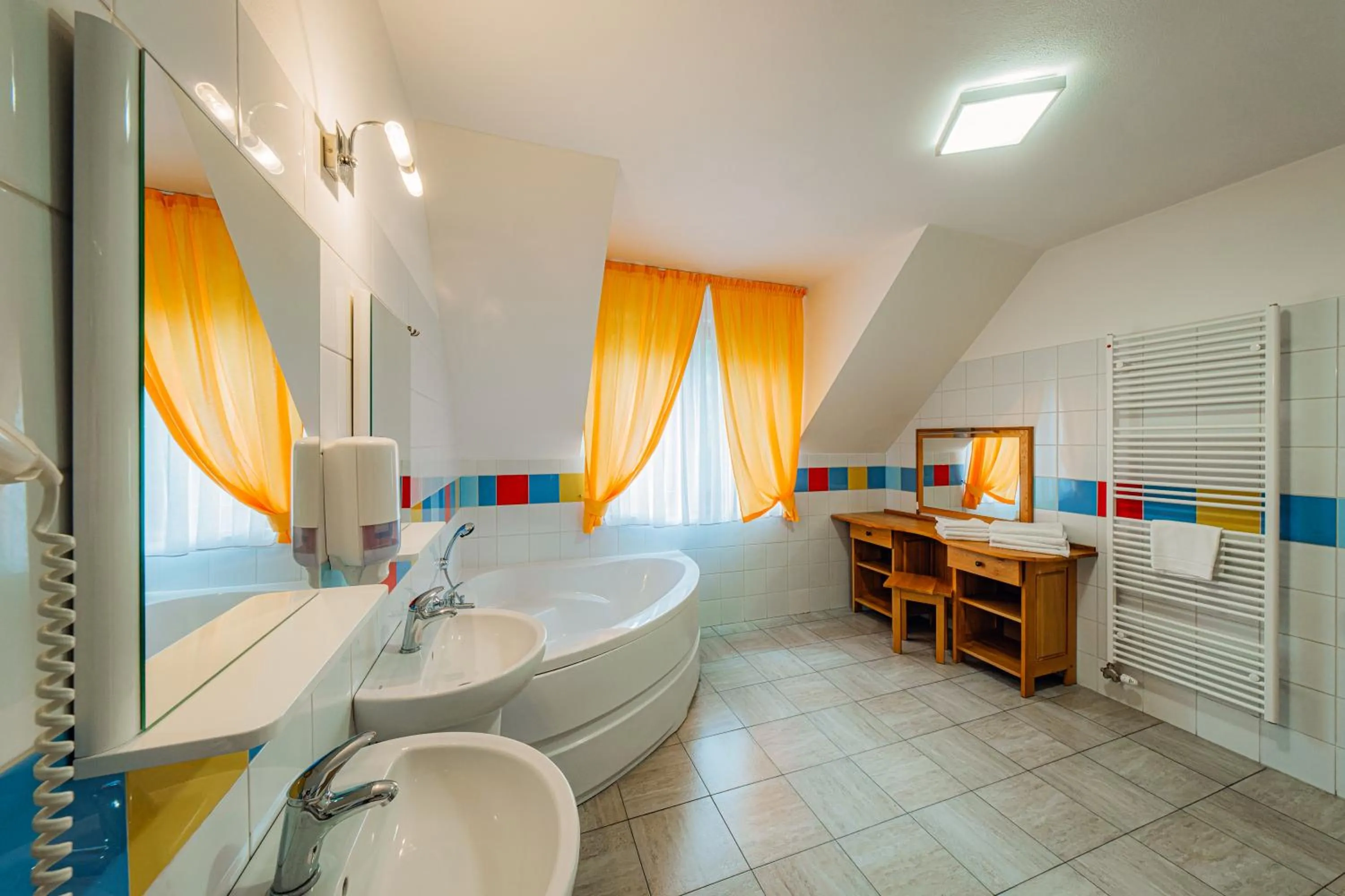 Bathroom in Chata Pieniny