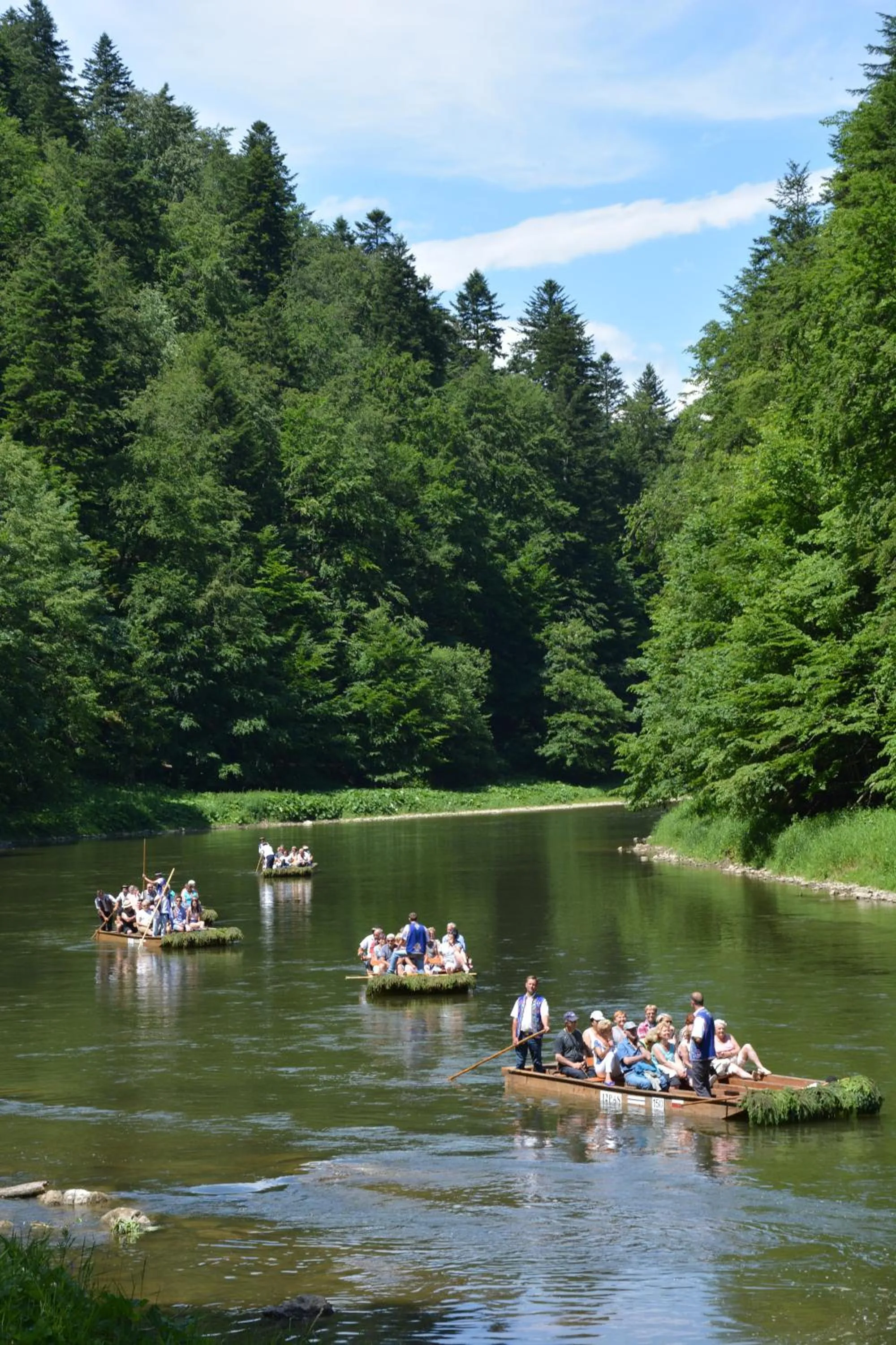 Nearby landmark in Chata Pieniny