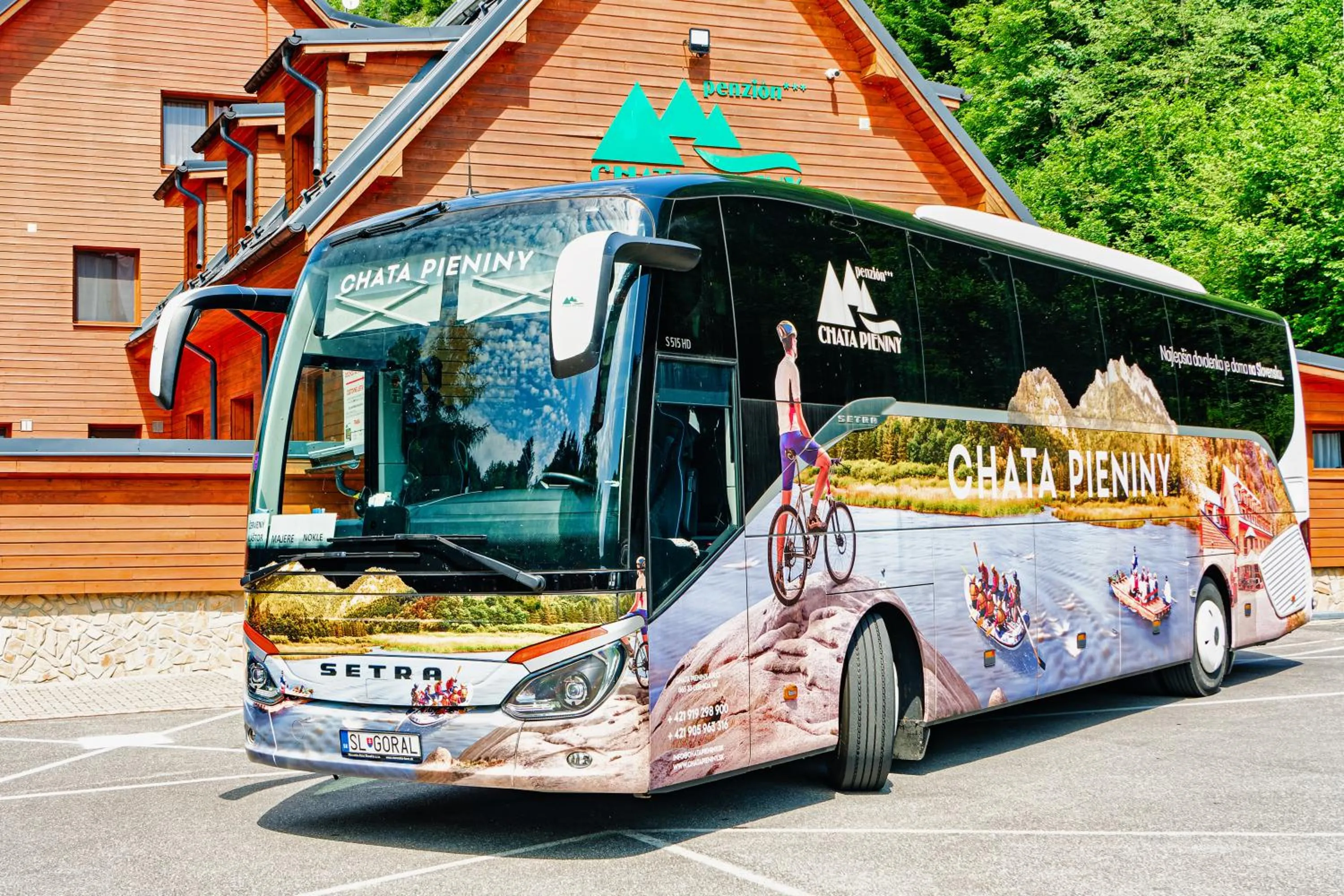 shuttle in Chata Pieniny