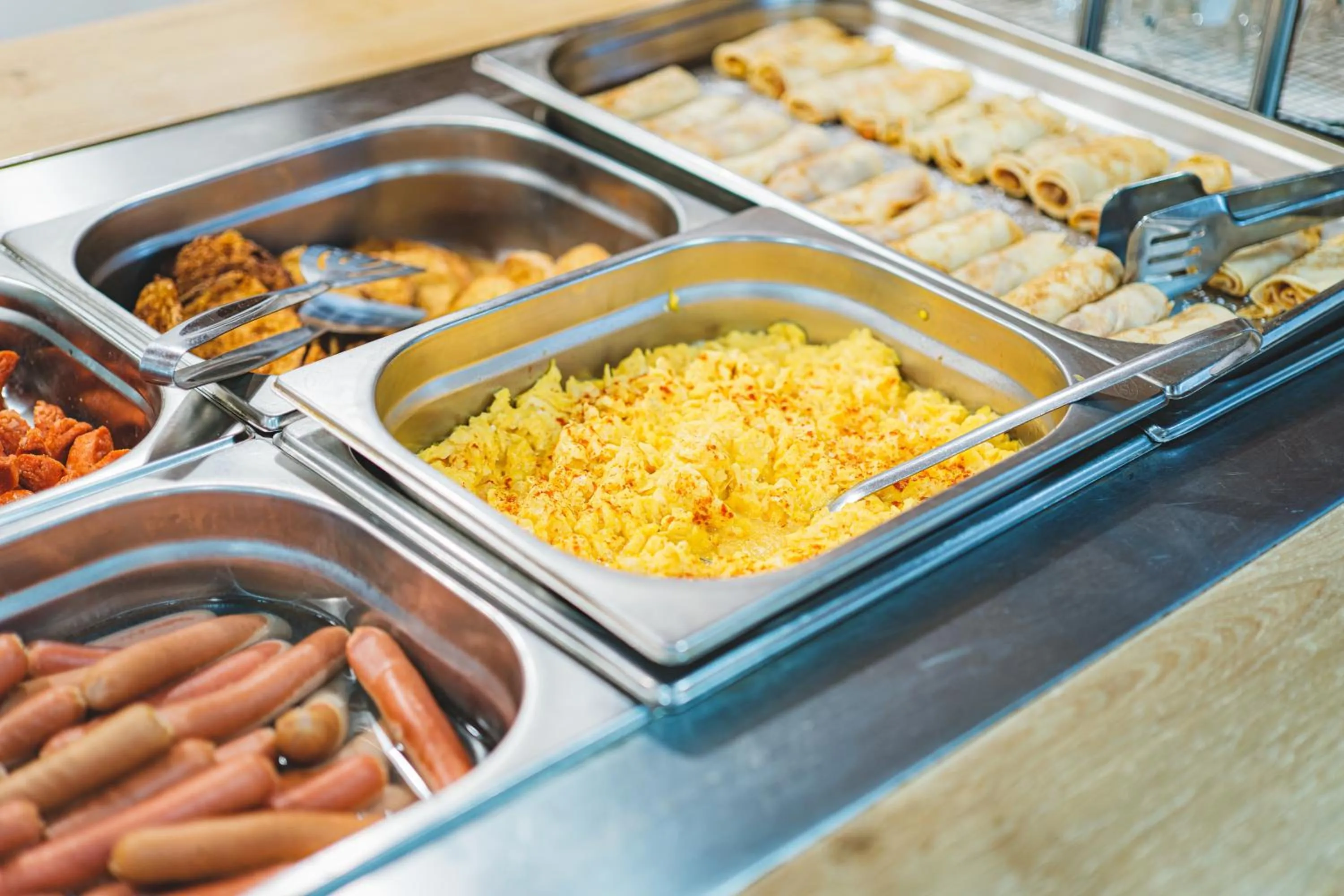 Buffet breakfast in Chata Pieniny
