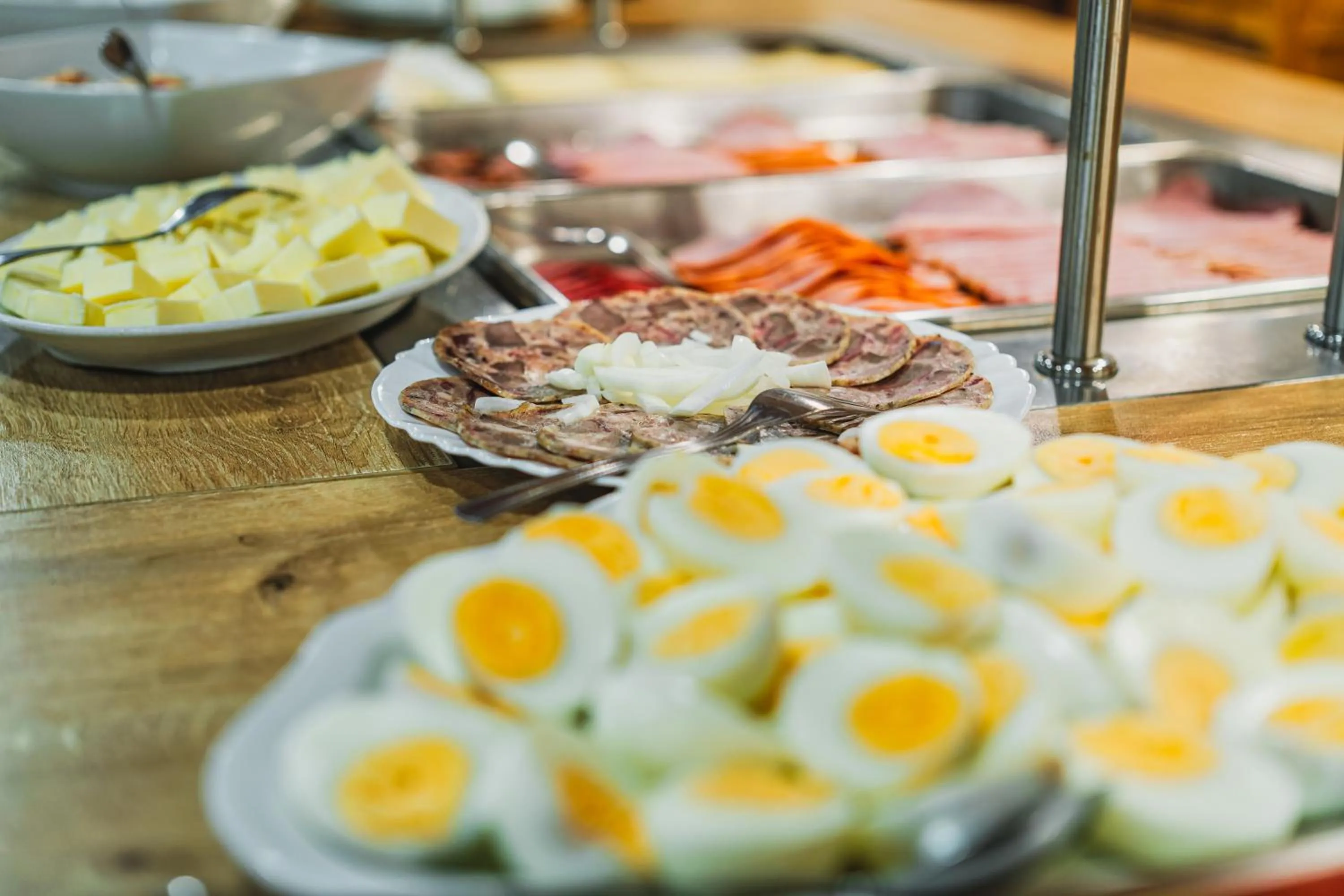 Buffet breakfast in Chata Pieniny
