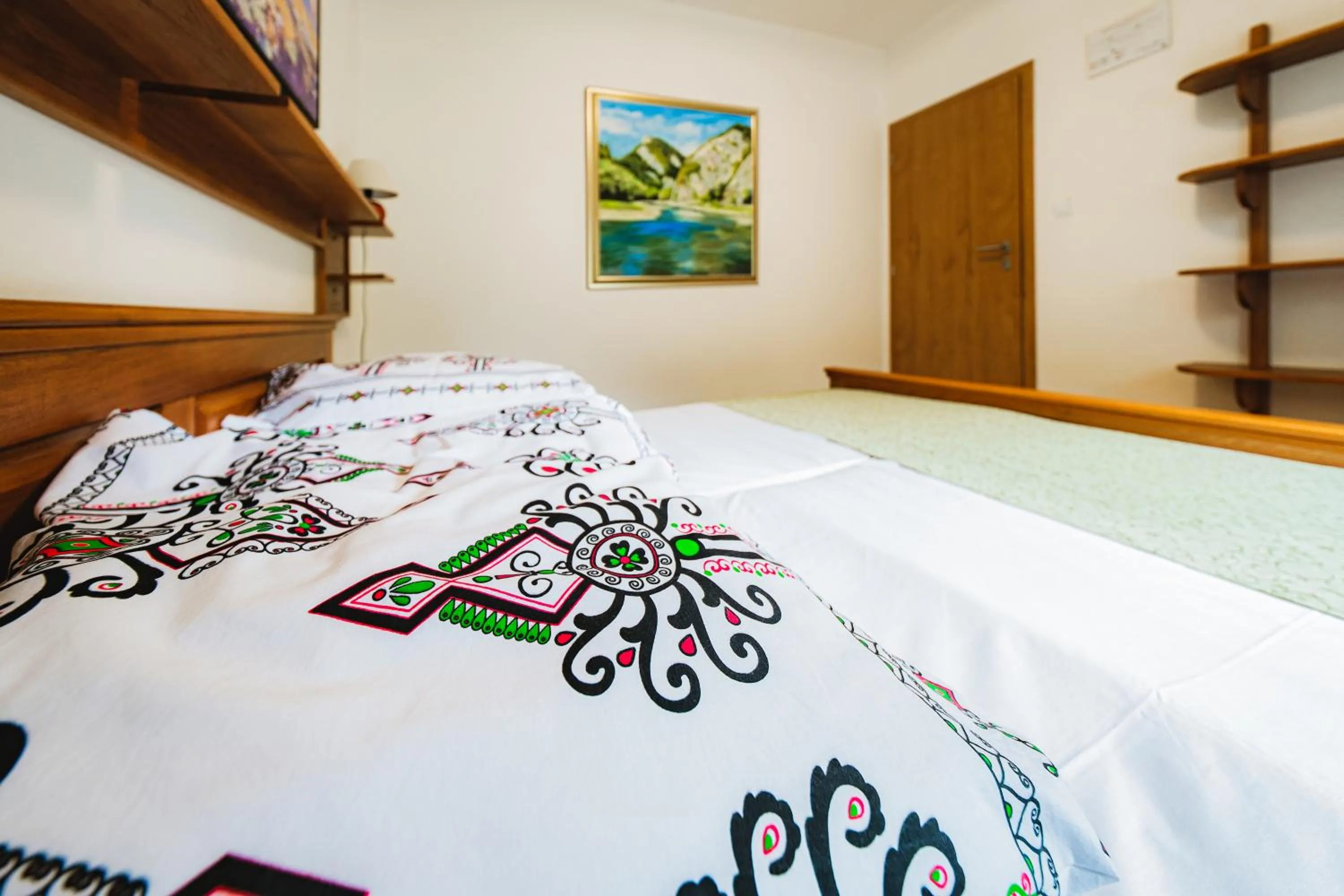 Bedroom in Chata Pieniny