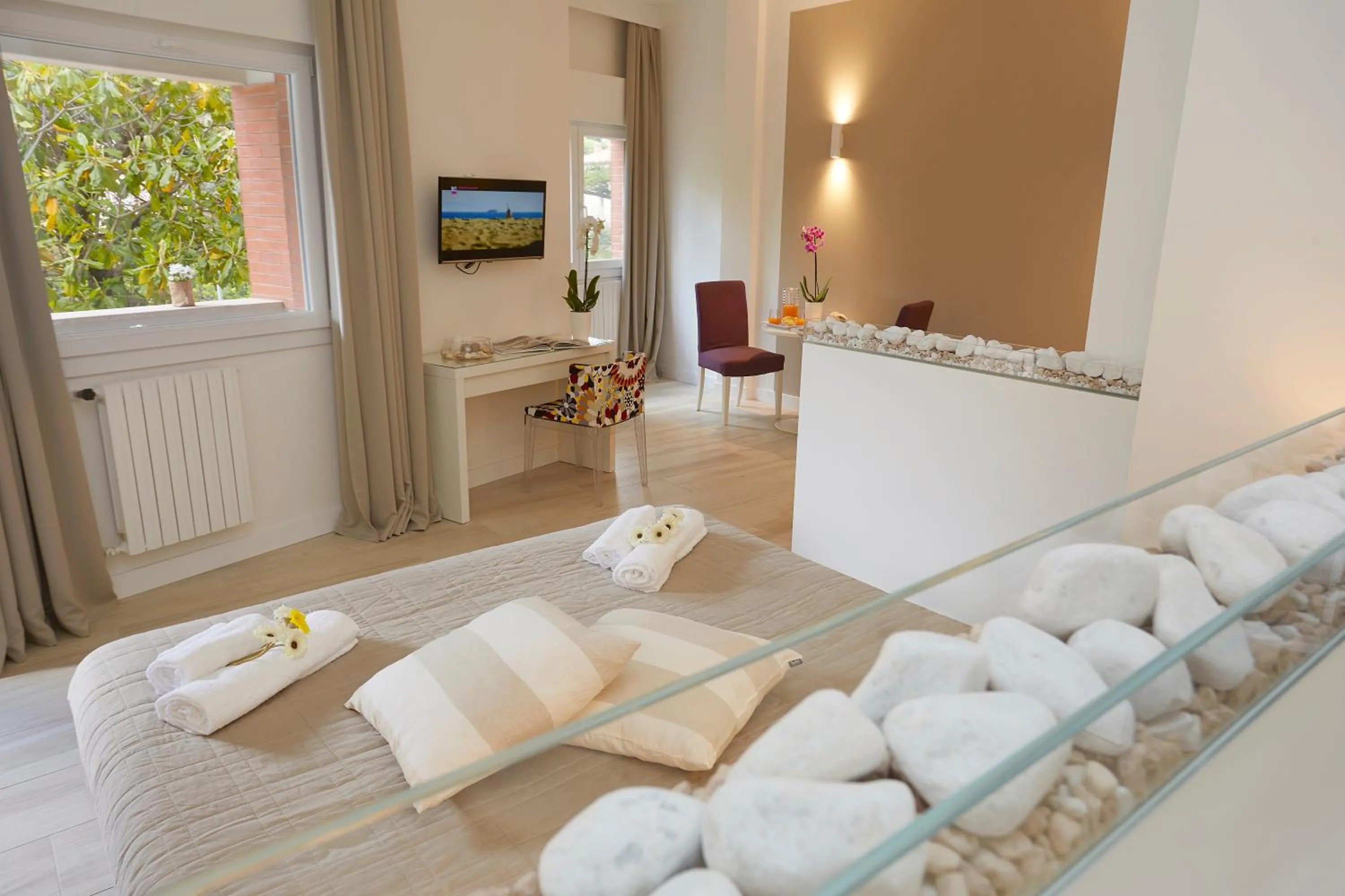 Decorative detail in B&B Mondello Design