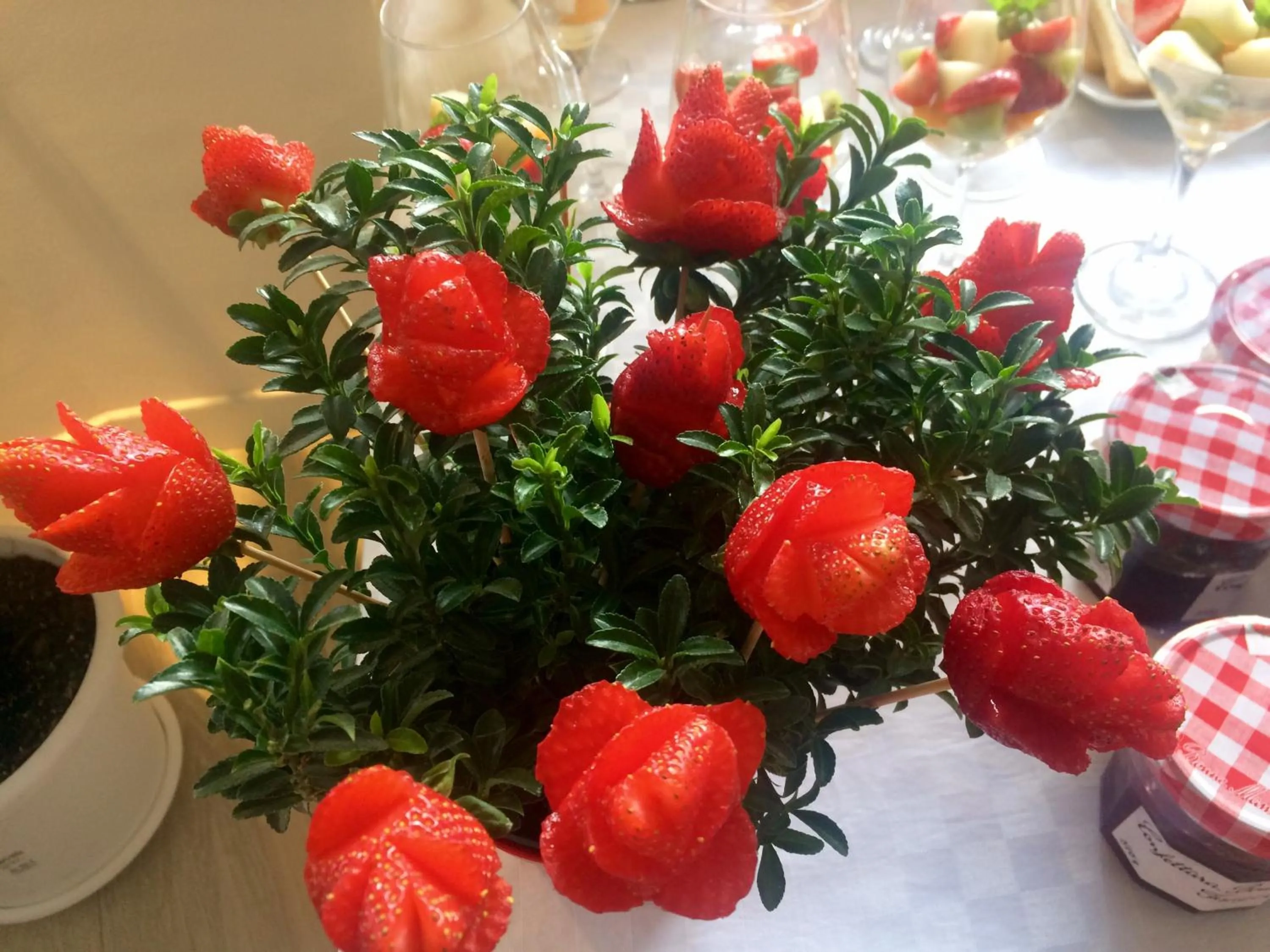 Breakfast in B&B Mondello Design