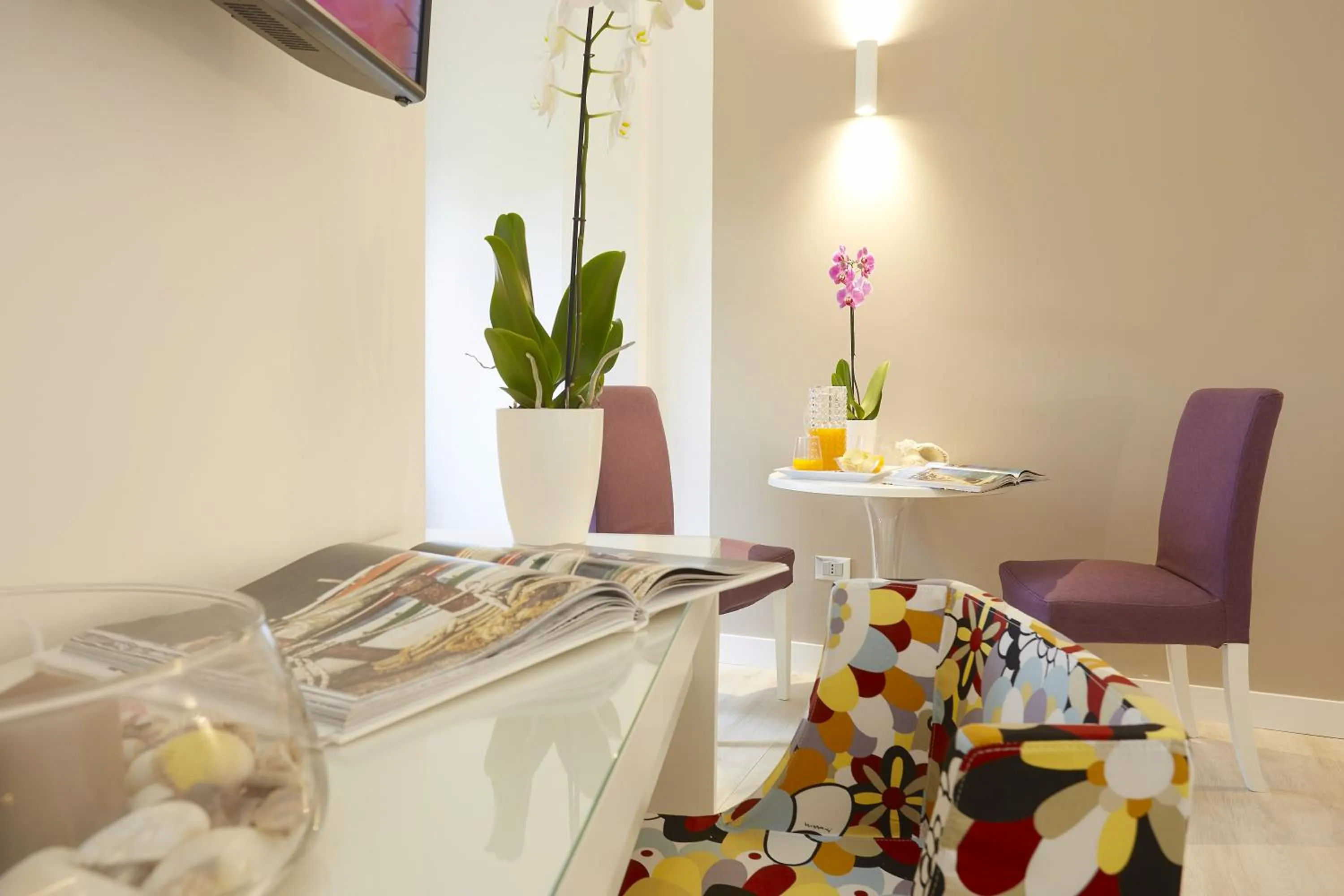 Decorative detail in B&B Mondello Design