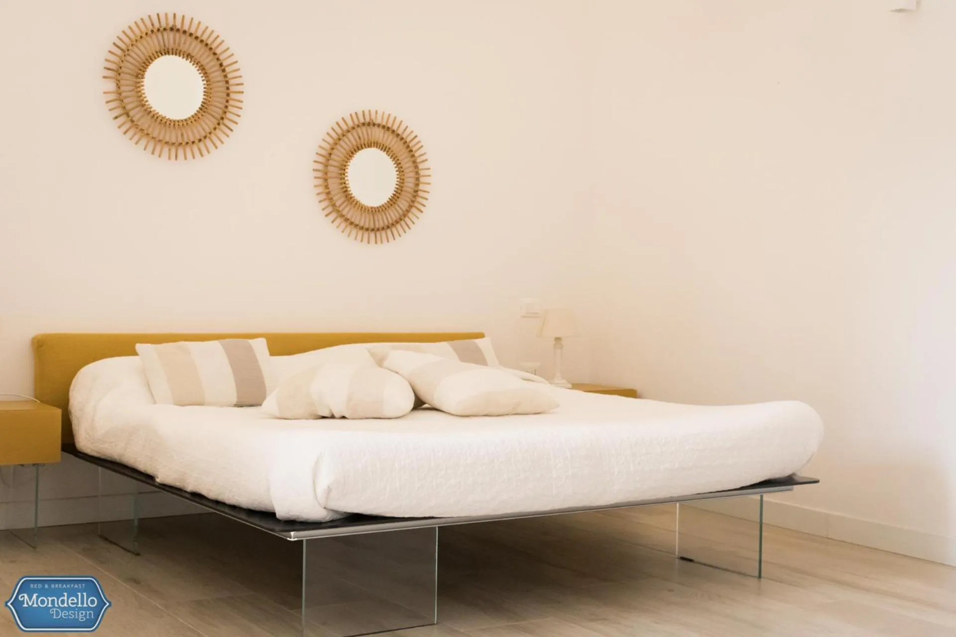 Bed in B&B Mondello Design