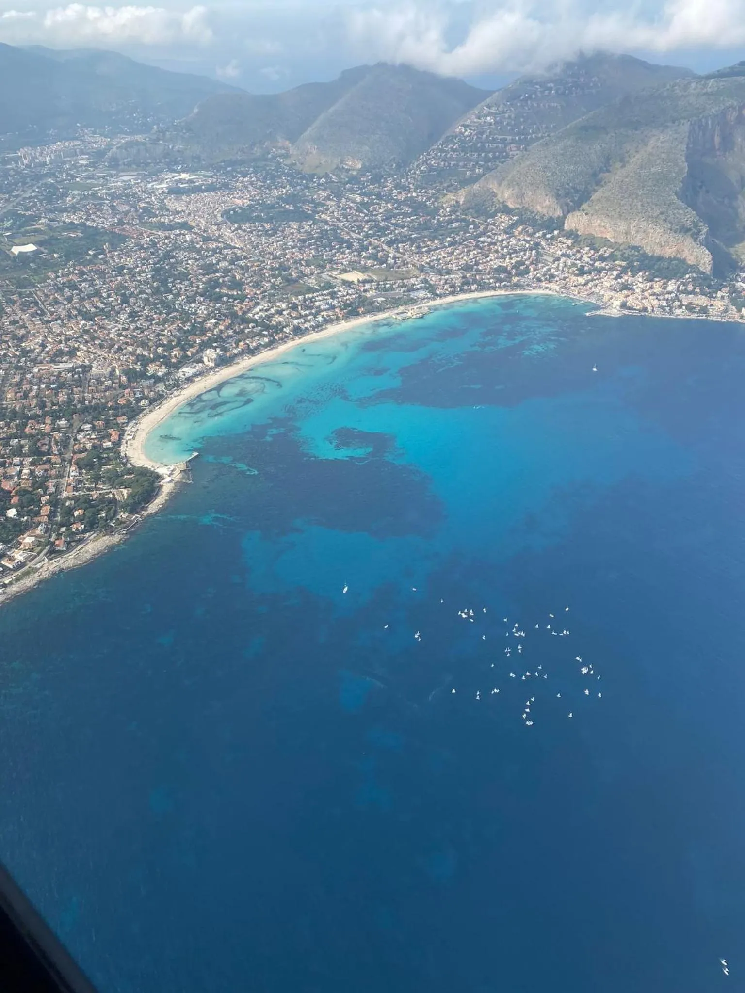 Natural landscape in B&B Mondello Design