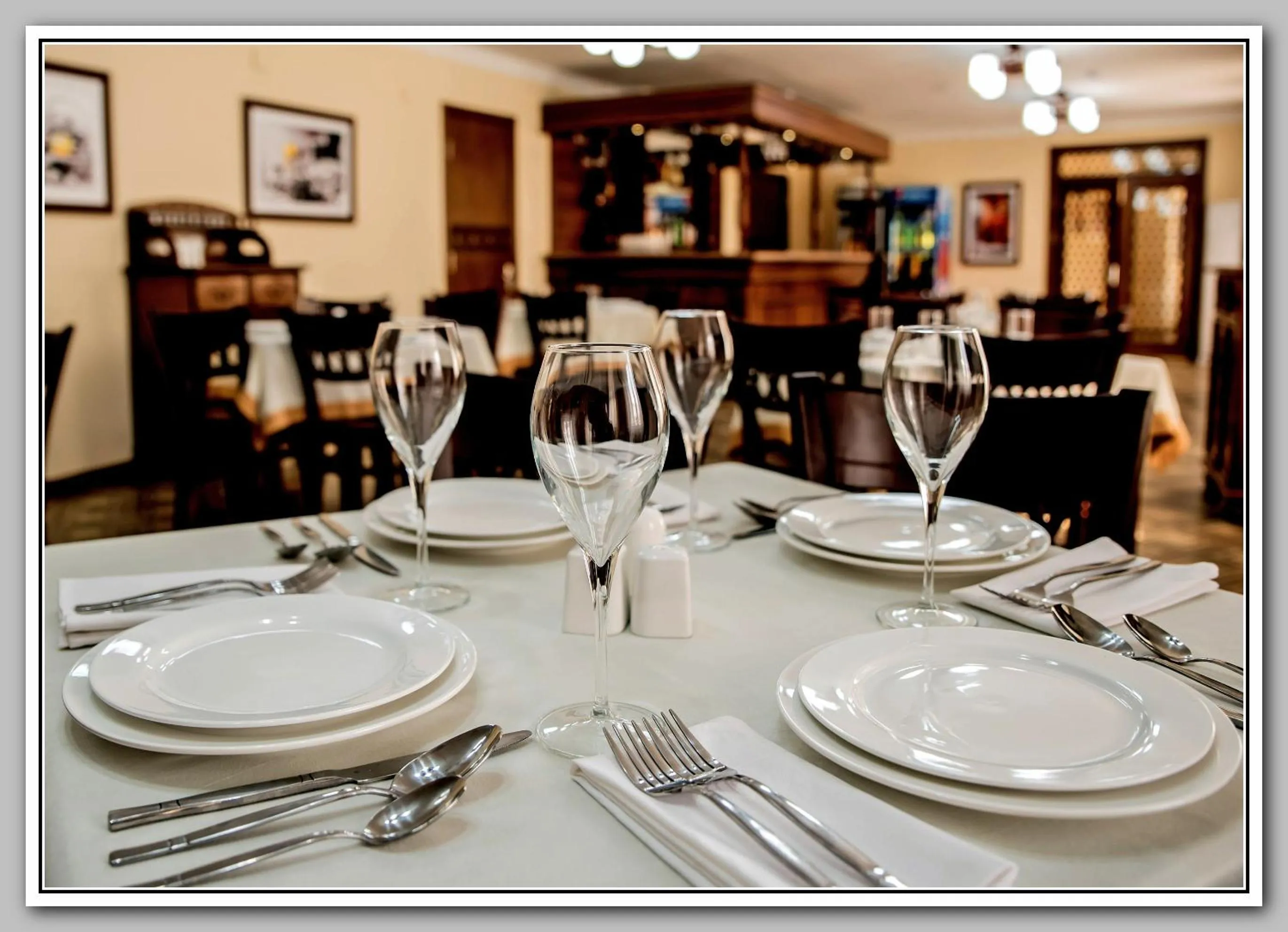 Restaurant/places to eat in Hotel Bek Samarkand