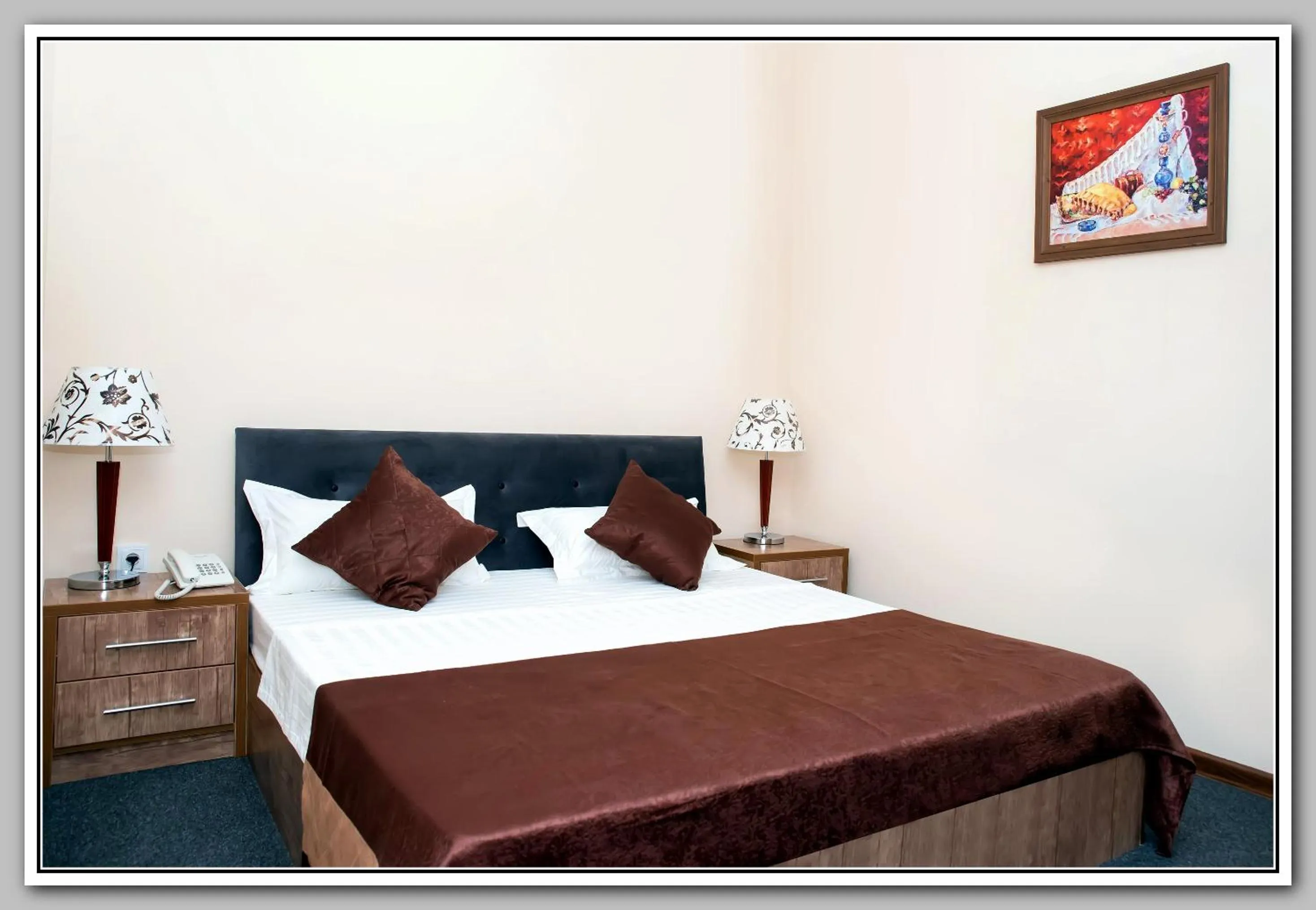 Photo of the whole room, Bed in Hotel Bek Samarkand