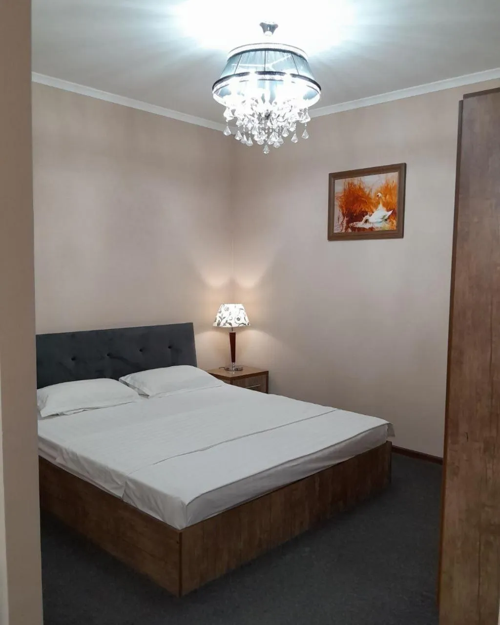 Bed in Hotel Bek Samarkand