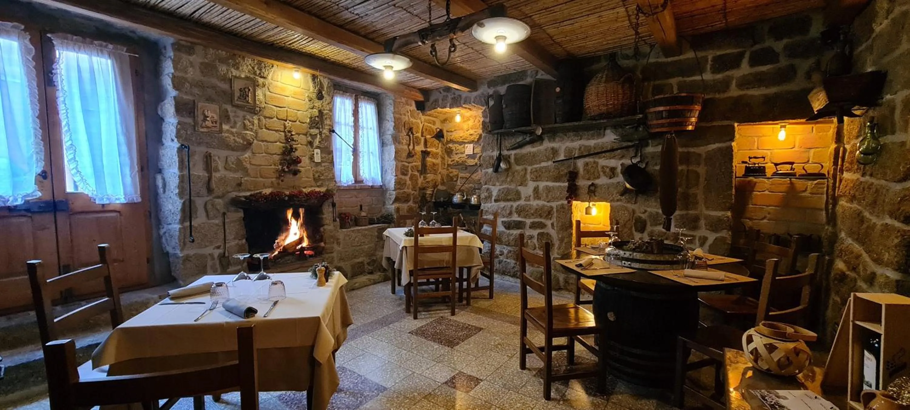 Restaurant/places to eat in Al Vecchio Corso B&B