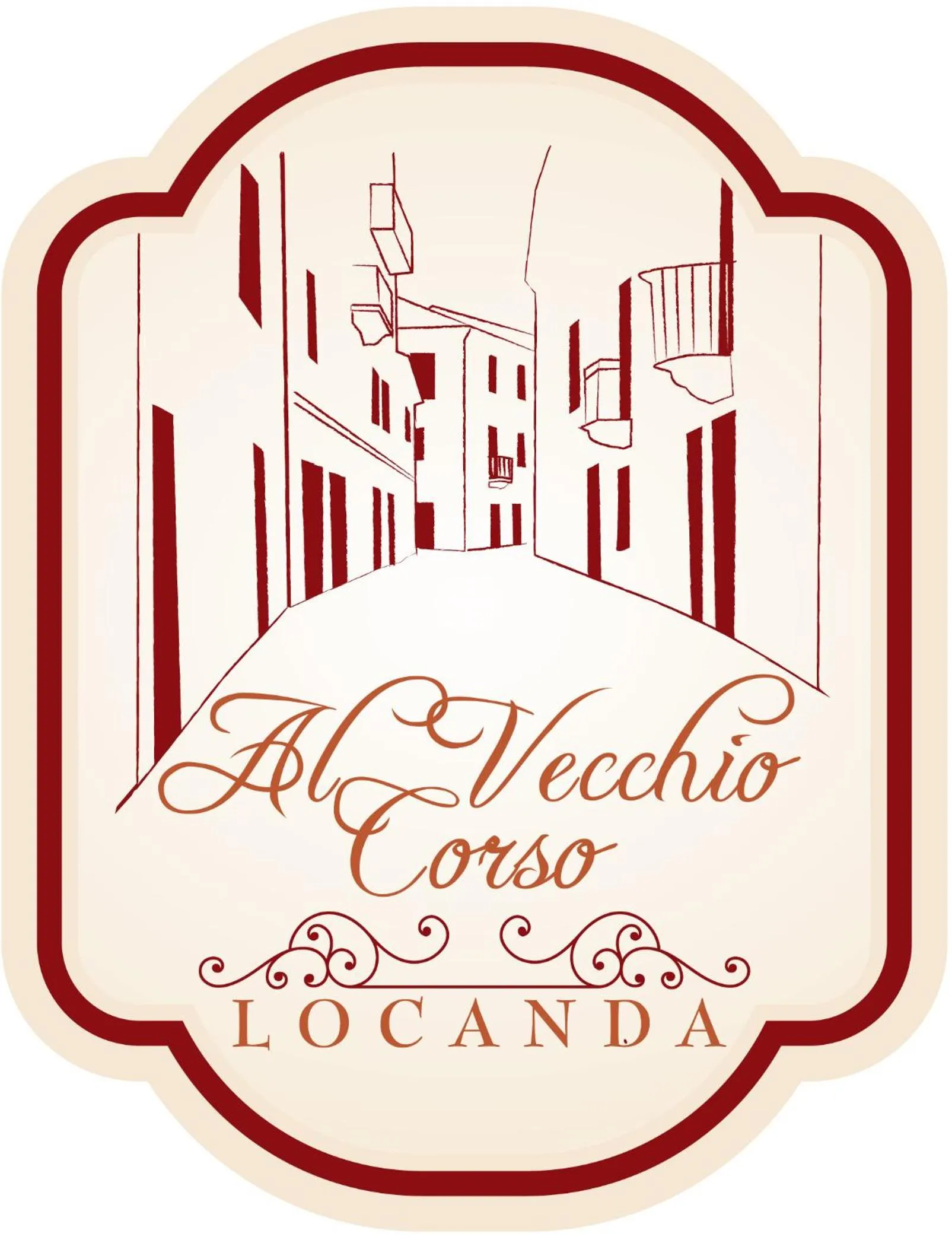 Property logo or sign in Al Vecchio Corso B&B