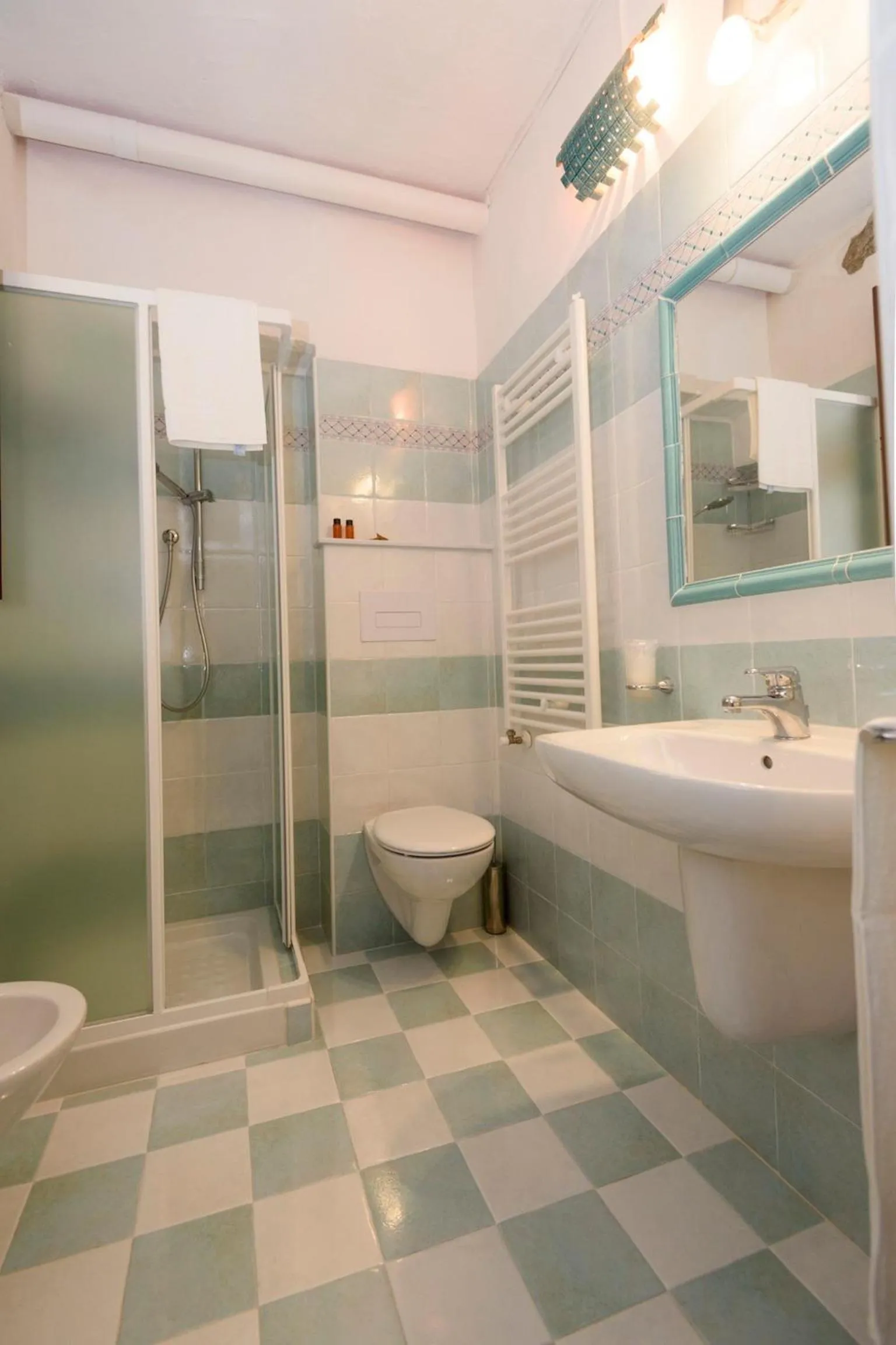 Bathroom in Al Vecchio Corso B&B