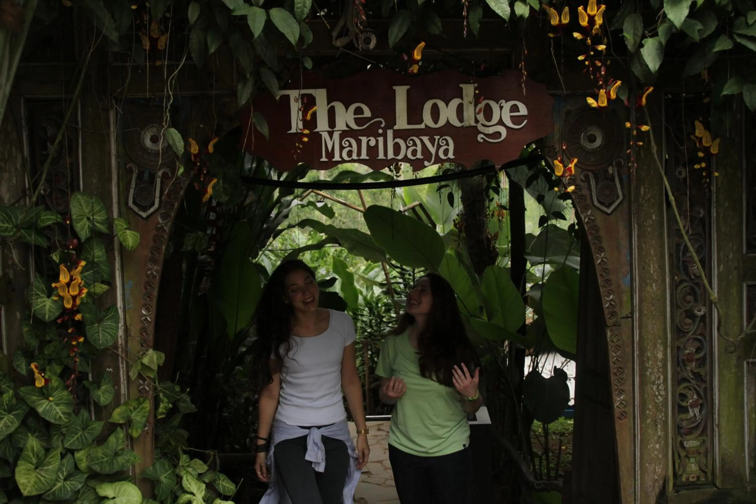 People in The Lodge Maribaya