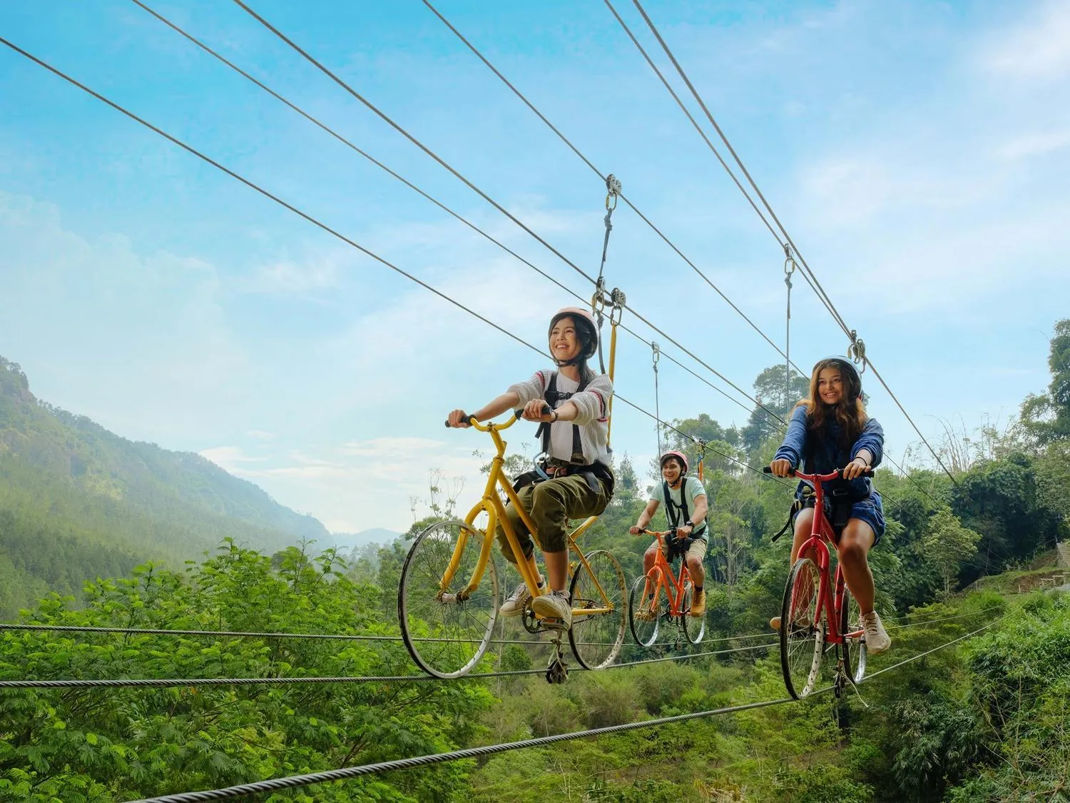 Activities in The Lodge Maribaya