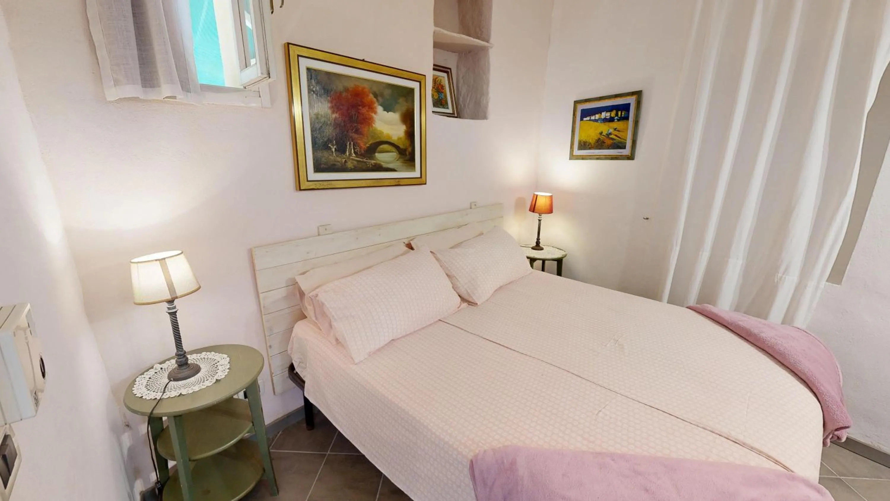 Property building, Bed in Ai Cinque Campanili