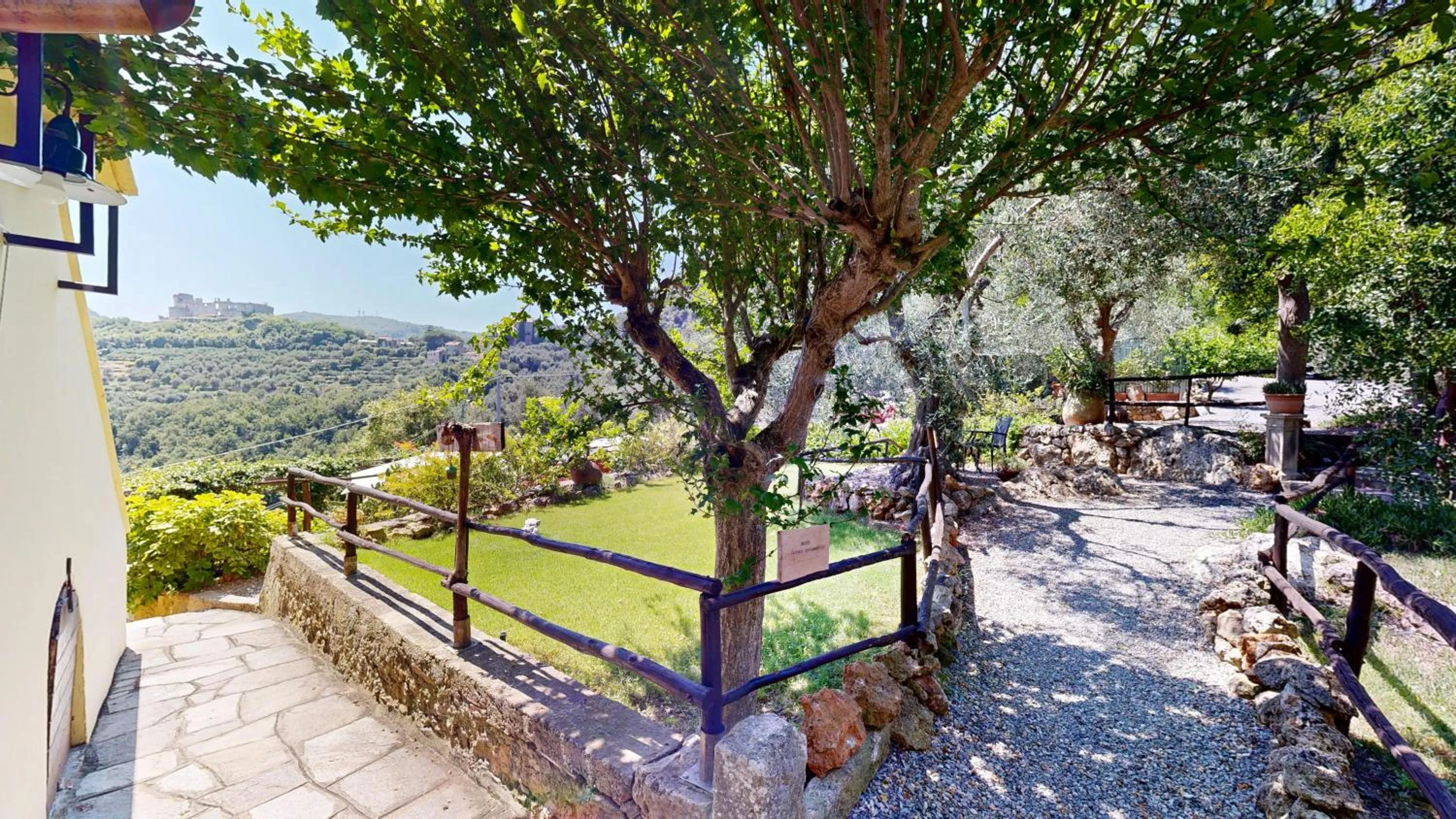 Garden in Ai Cinque Campanili