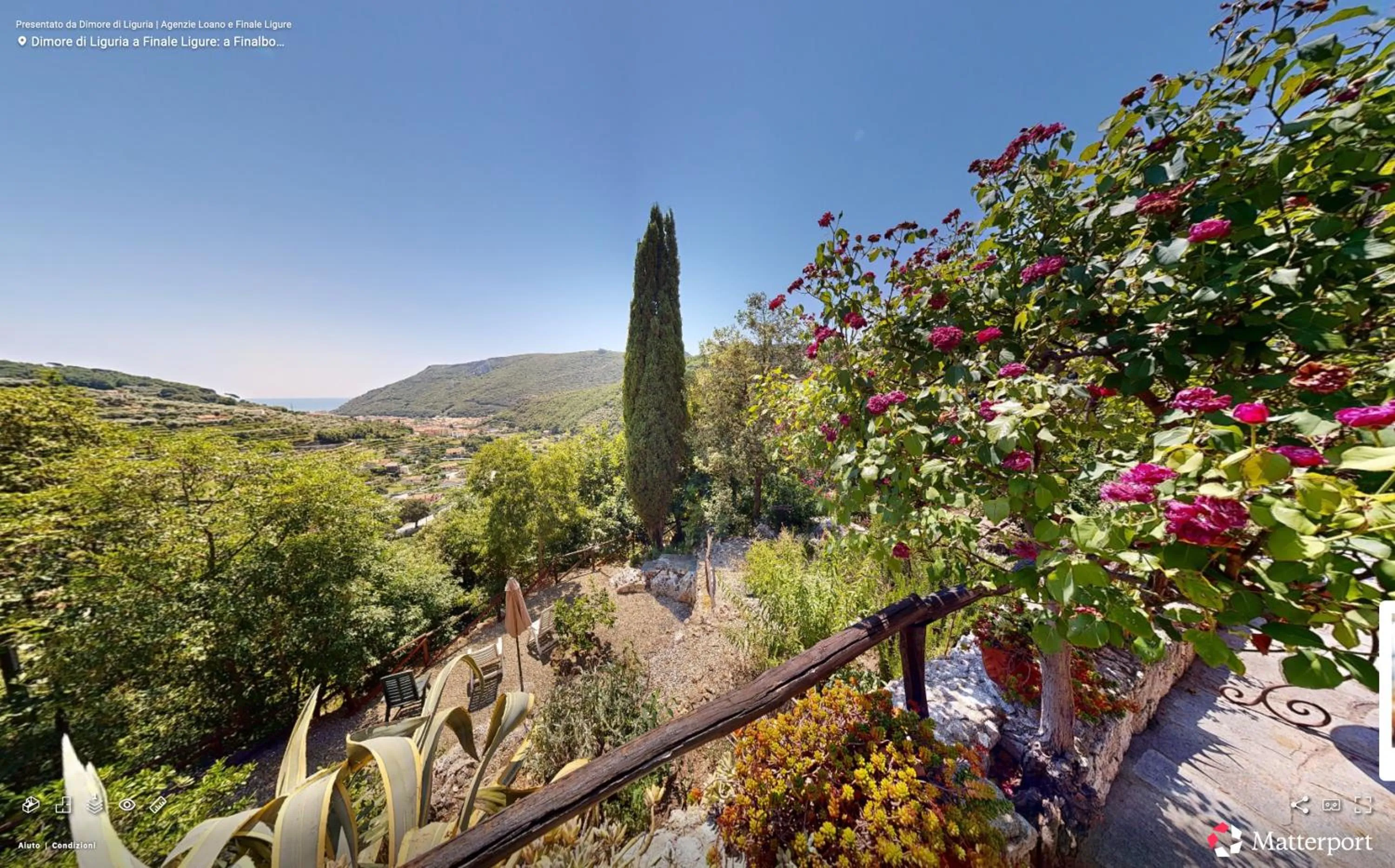 Garden in Ai Cinque Campanili