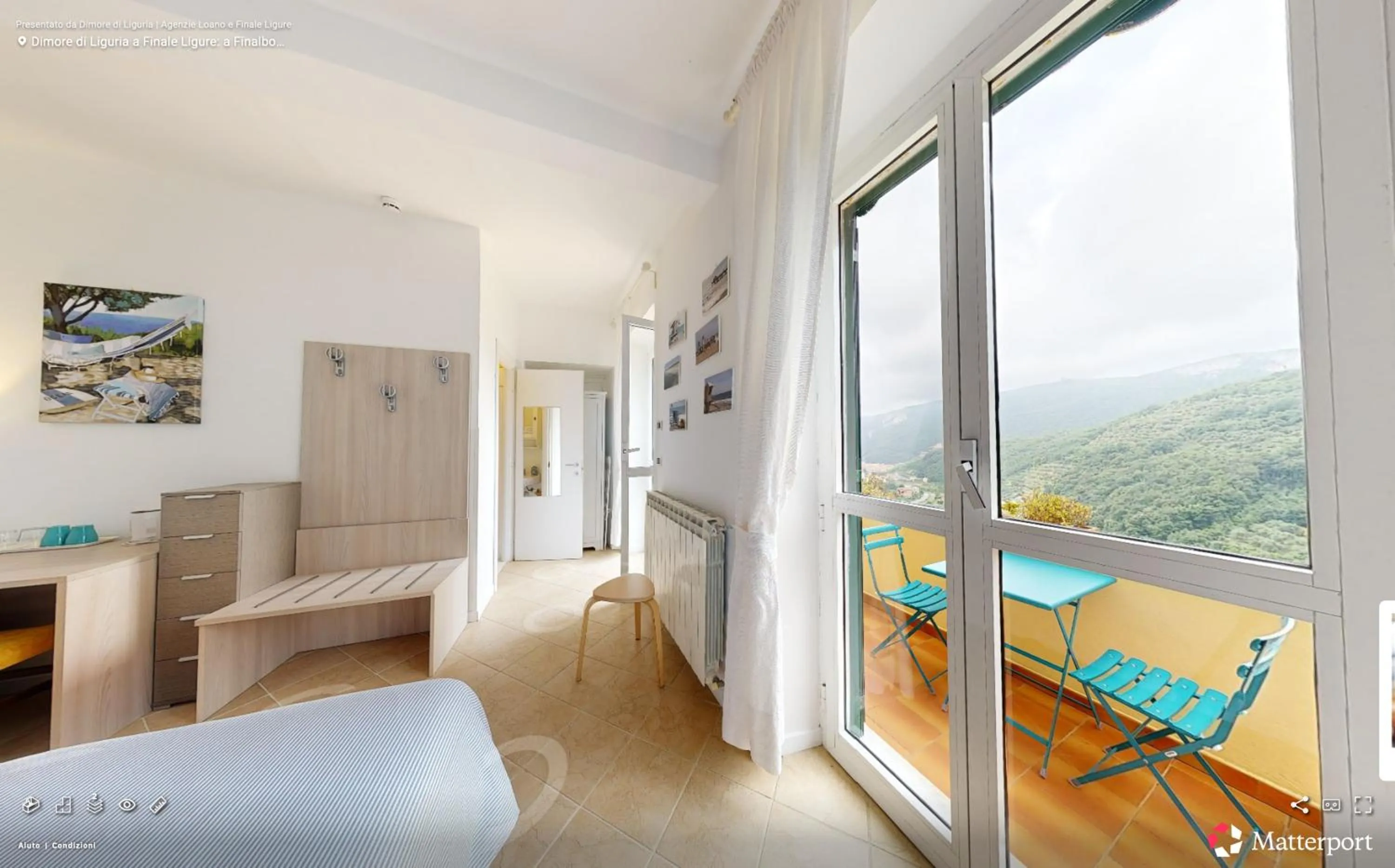 Property building, Bed in Ai Cinque Campanili