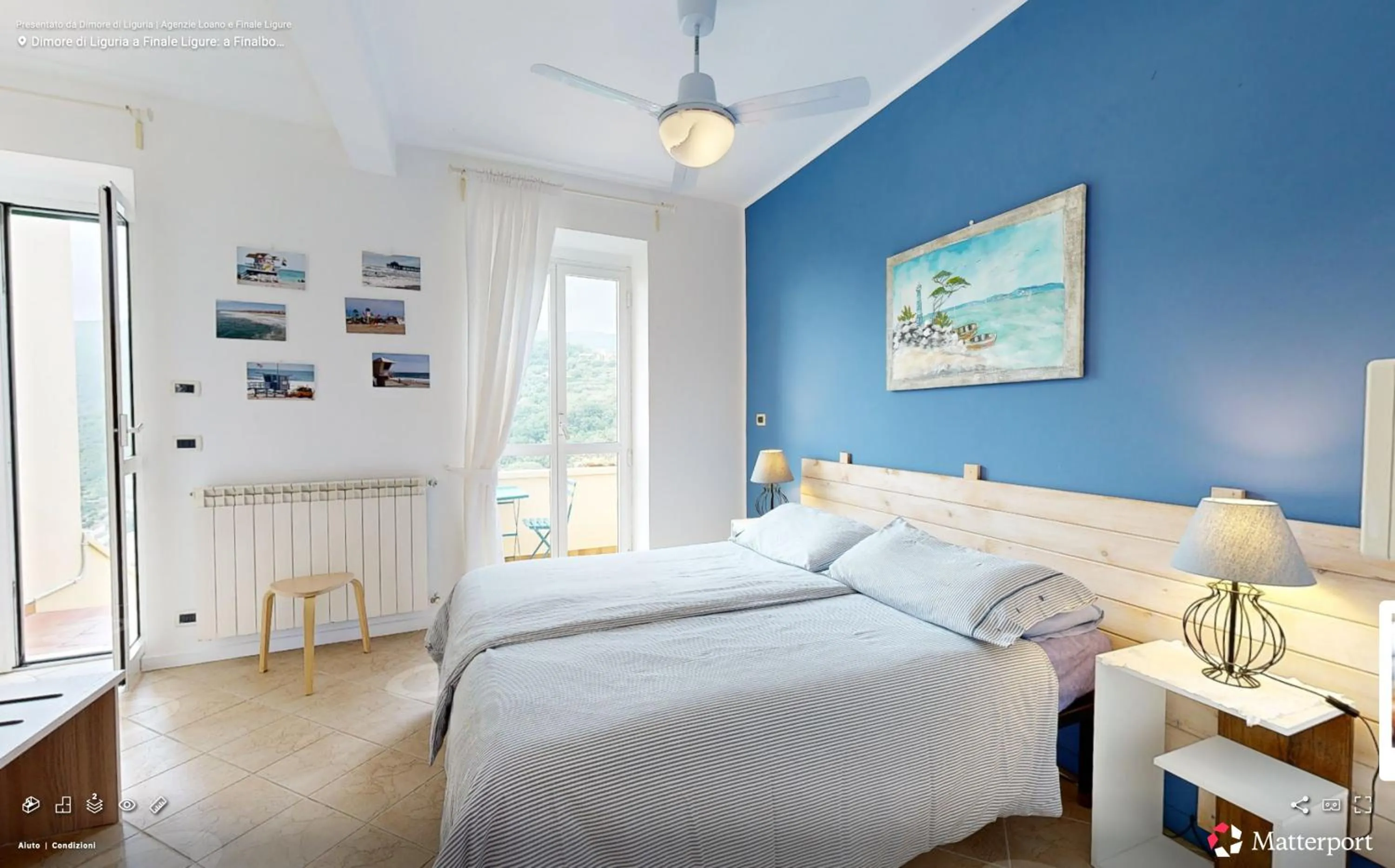 Property building, Bed in Ai Cinque Campanili