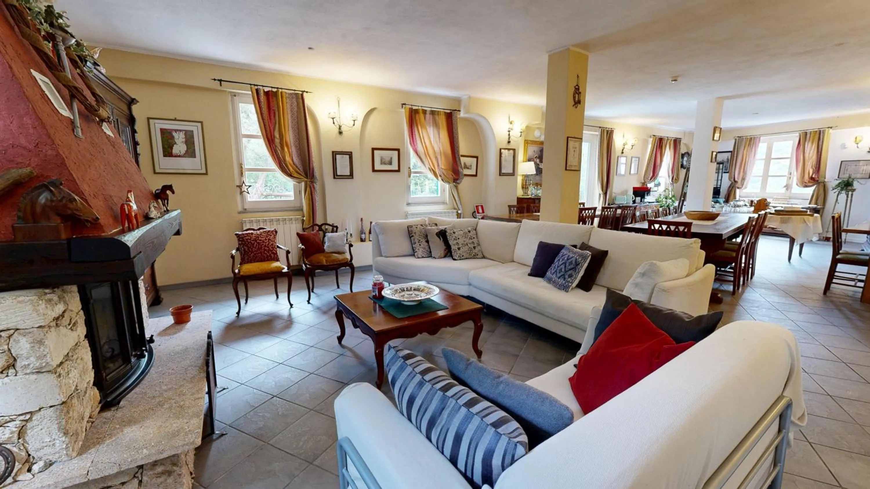 Lounge or bar in Ai Cinque Campanili