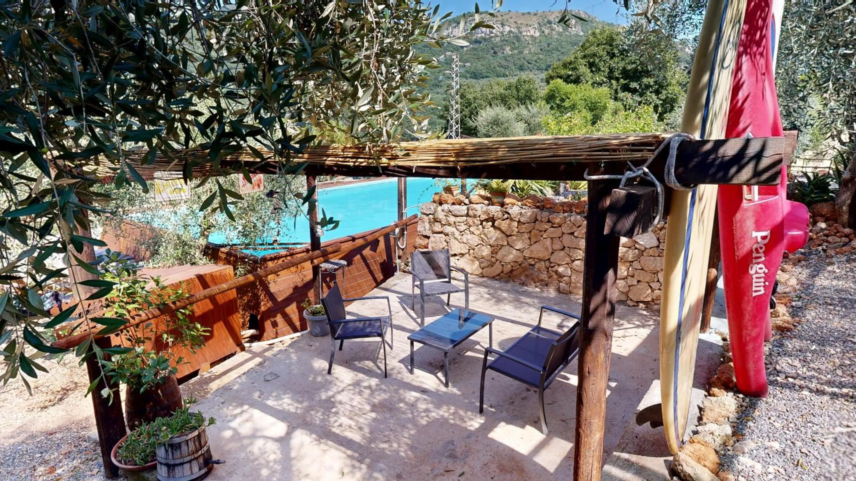 Garden in Ai Cinque Campanili