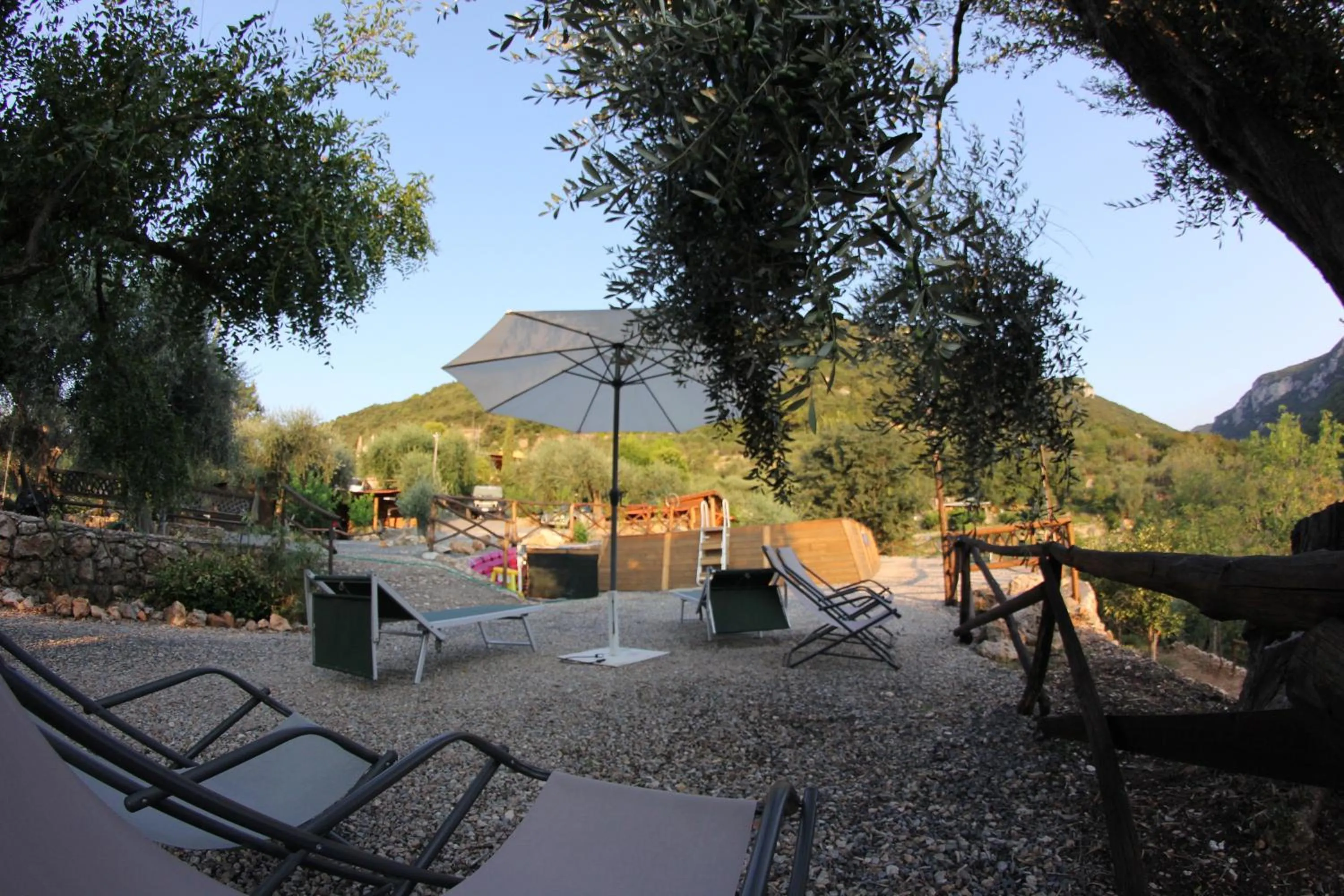 Garden in Ai Cinque Campanili