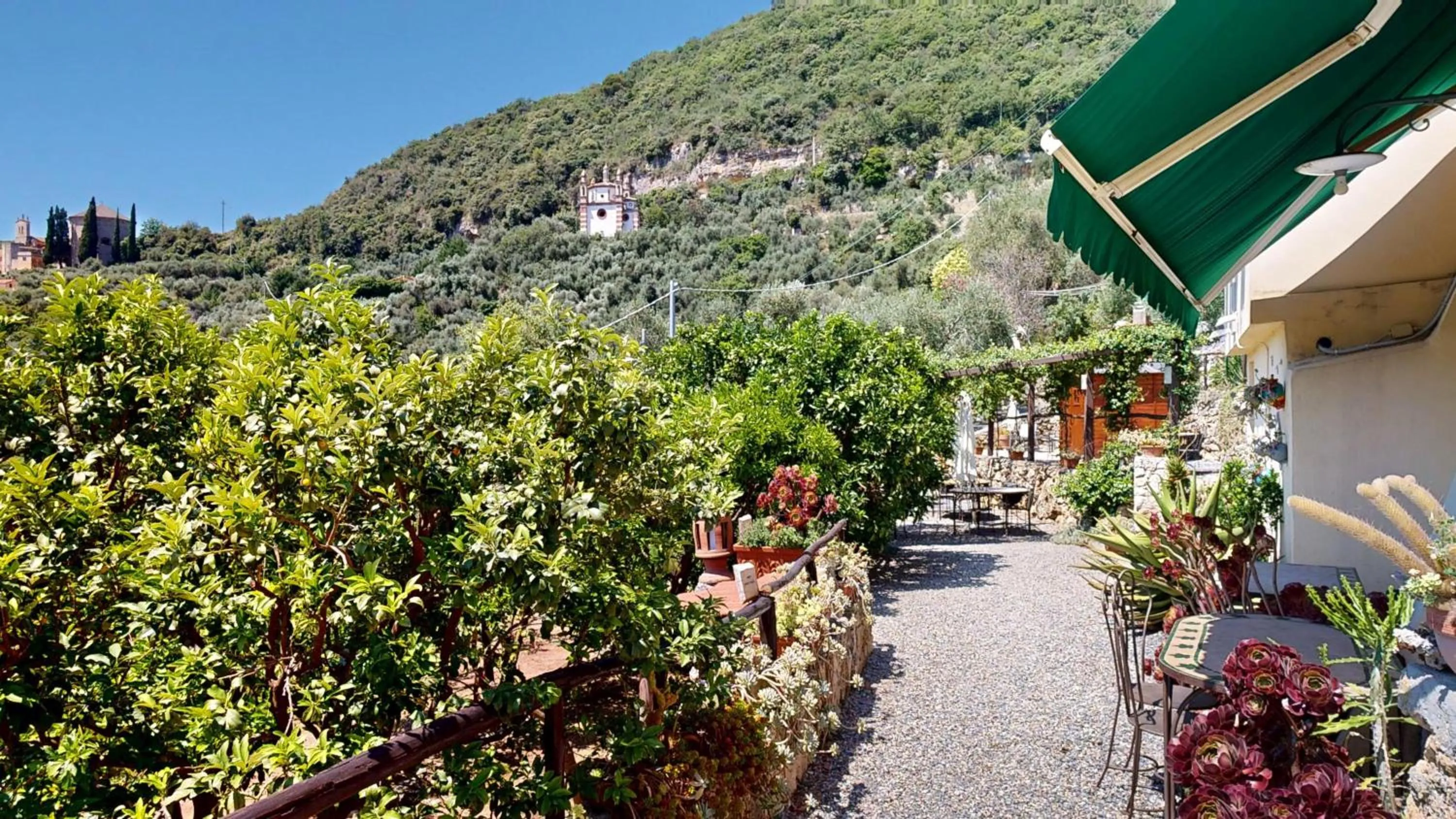 Garden in Ai Cinque Campanili