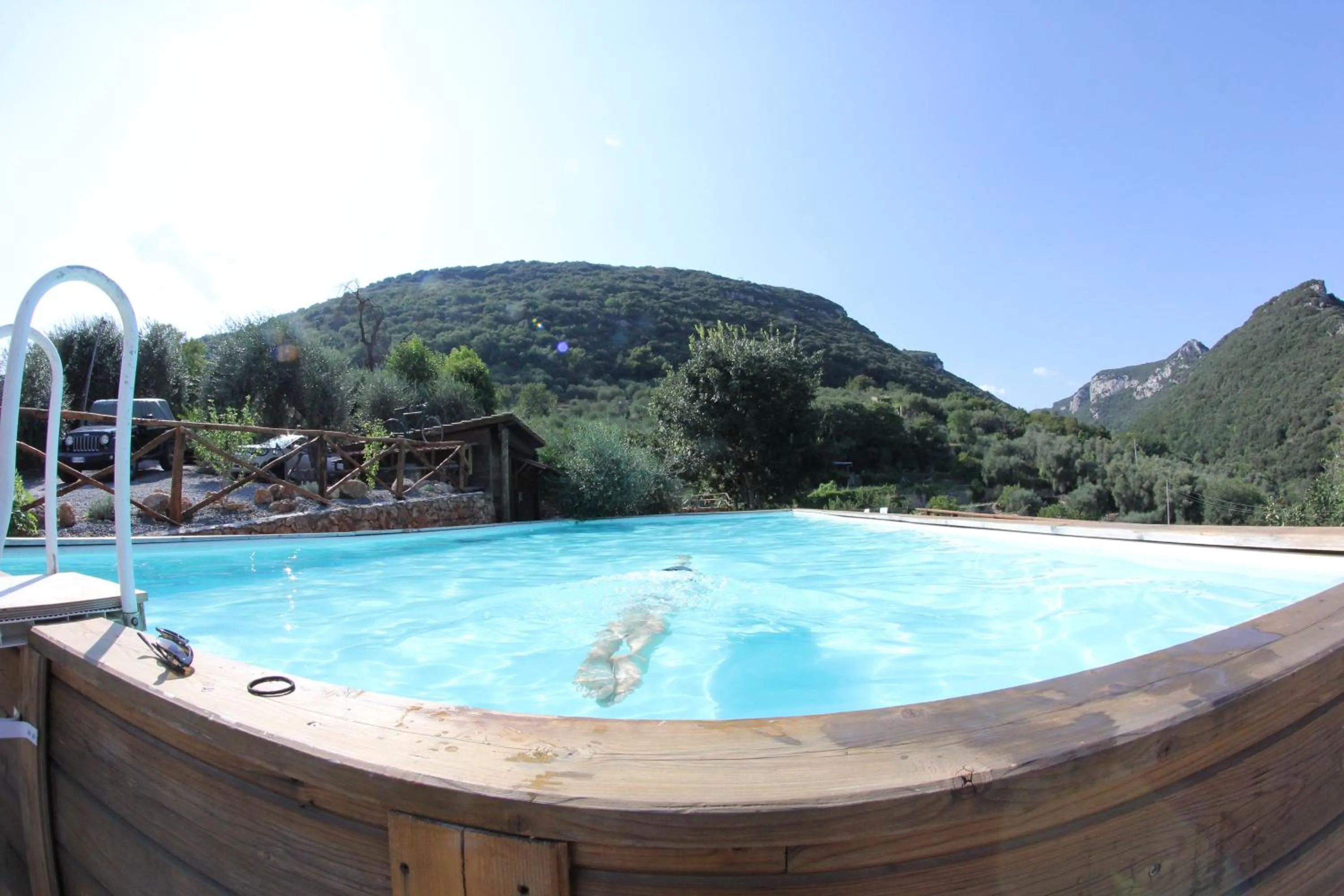 Swimming pool in Ai Cinque Campanili
