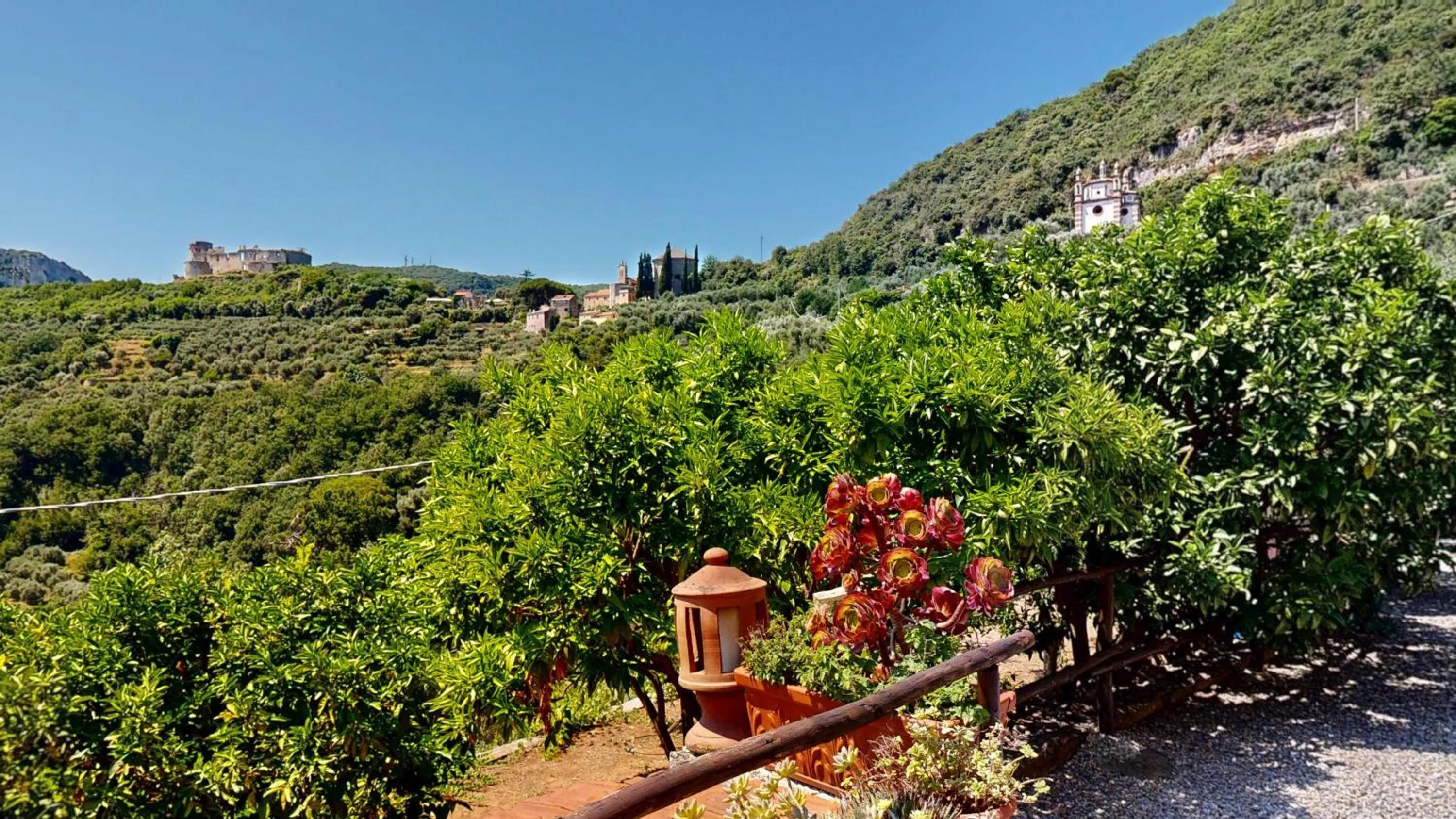 Garden in Ai Cinque Campanili