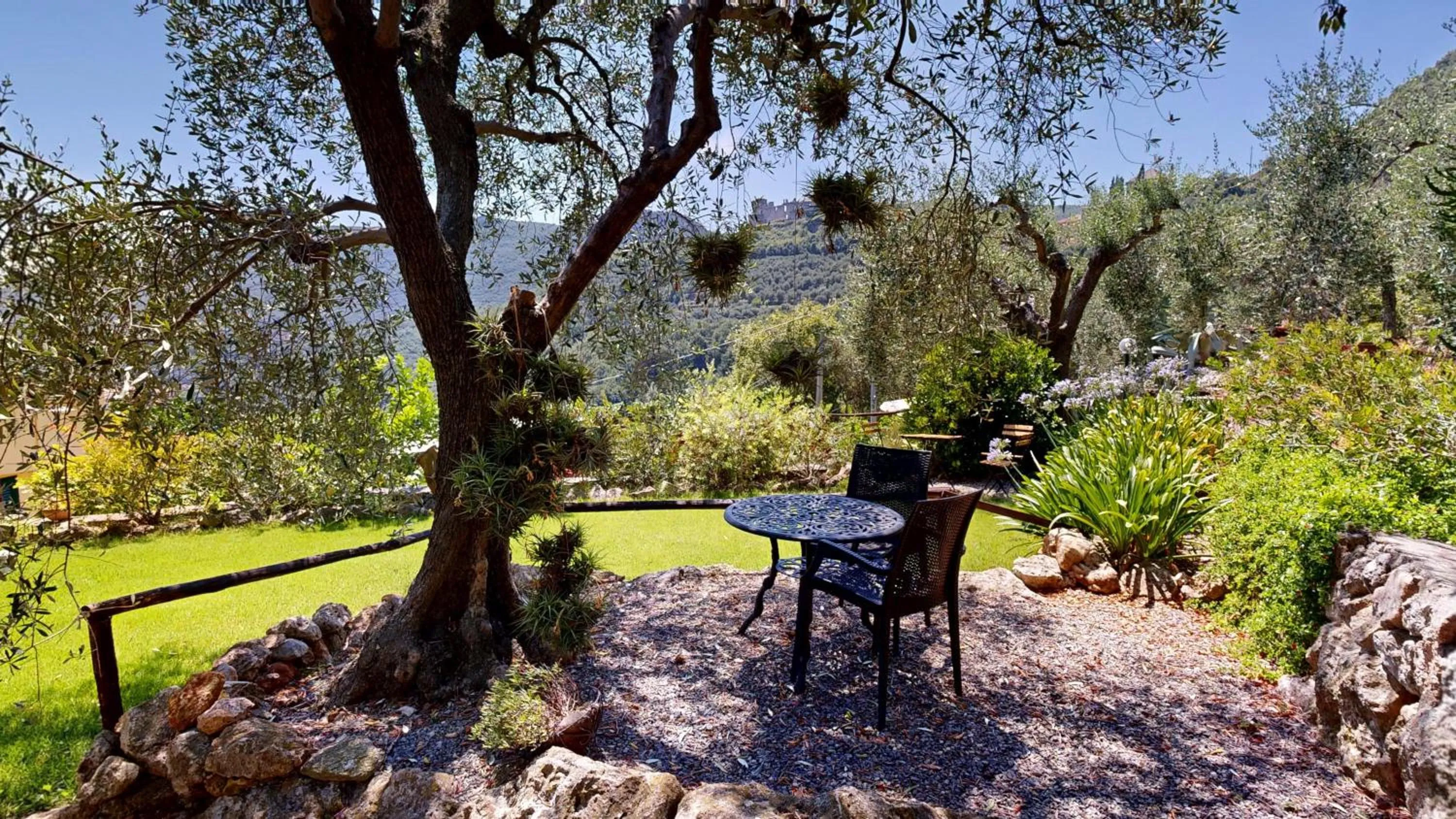 Garden in Ai Cinque Campanili