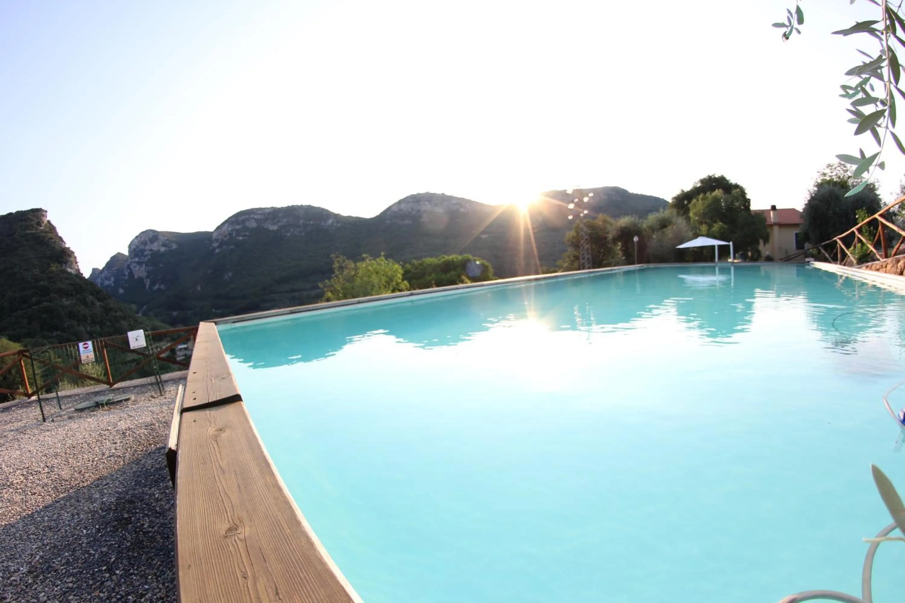 Swimming pool in Ai Cinque Campanili