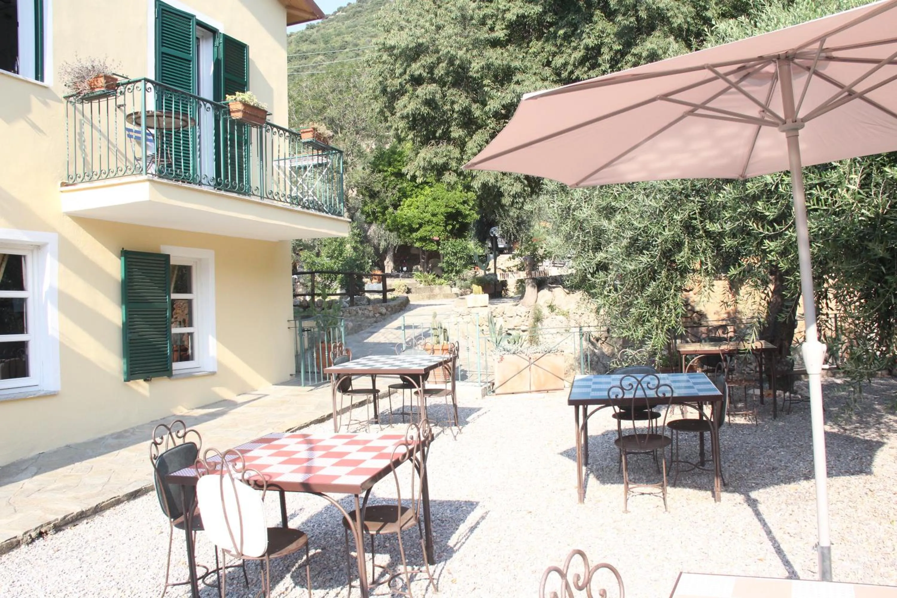 Balcony/Terrace in Ai Cinque Campanili