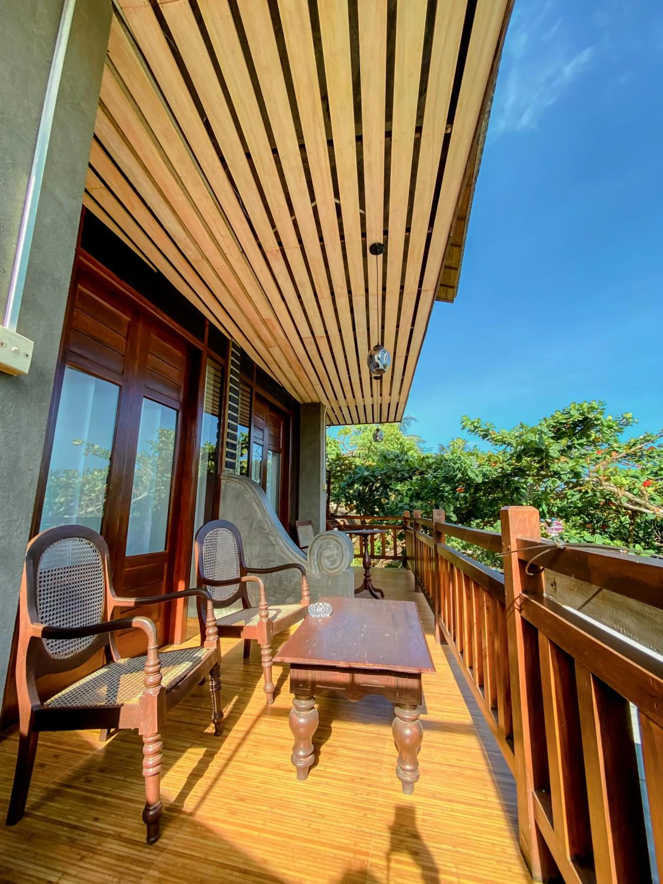 Balcony/Terrace in Lucky Tuna