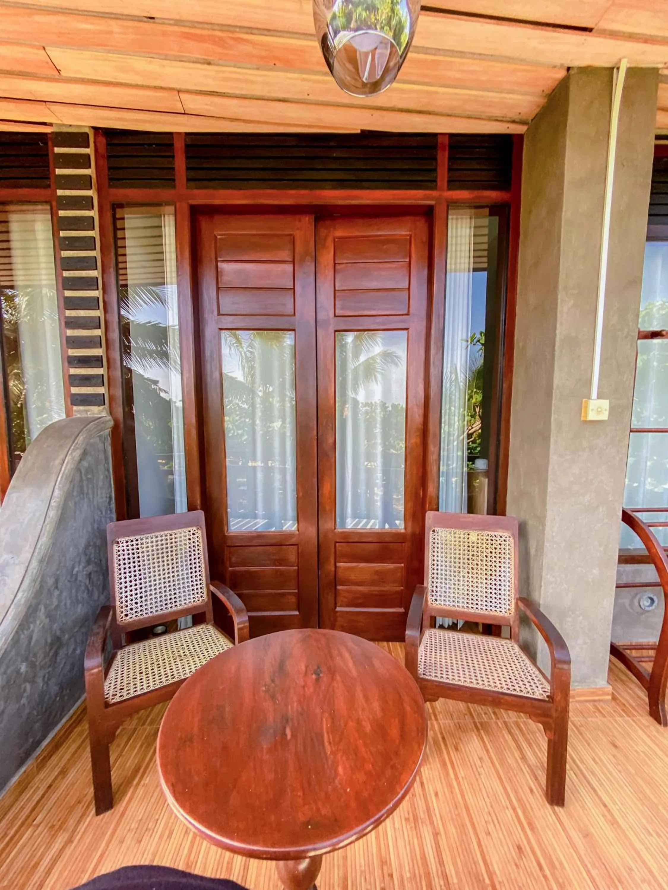 Balcony/Terrace in Lucky Tuna